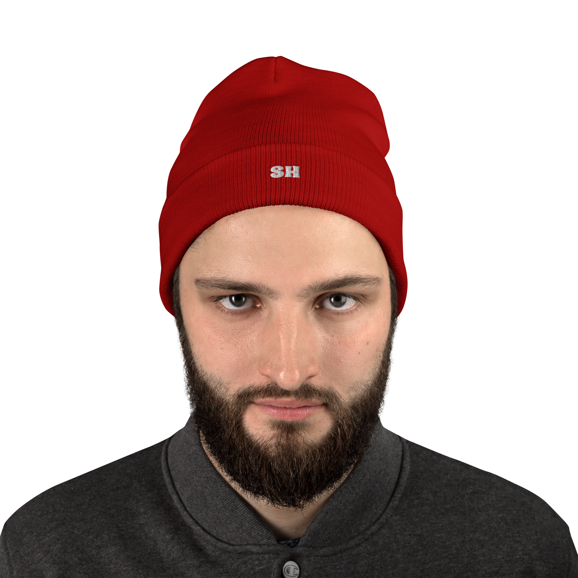 Embroidered Beanie