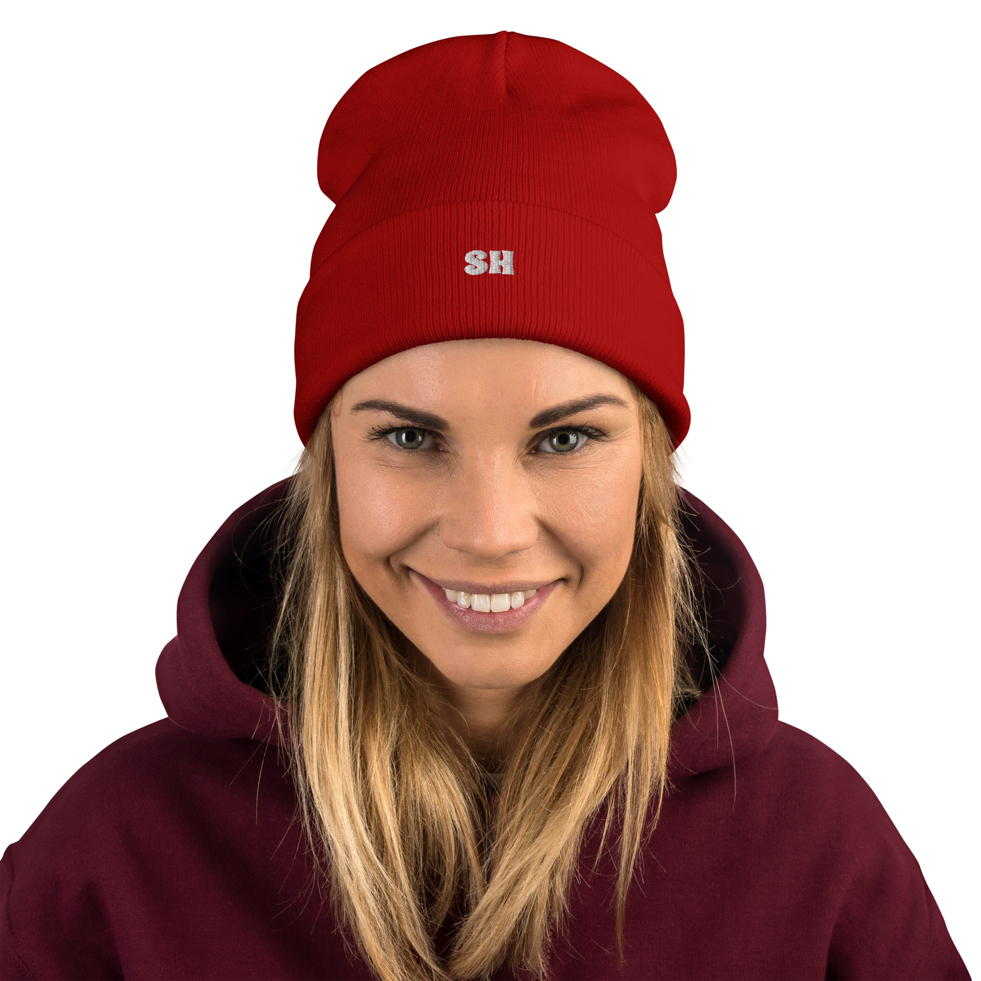 Embroidered Beanie