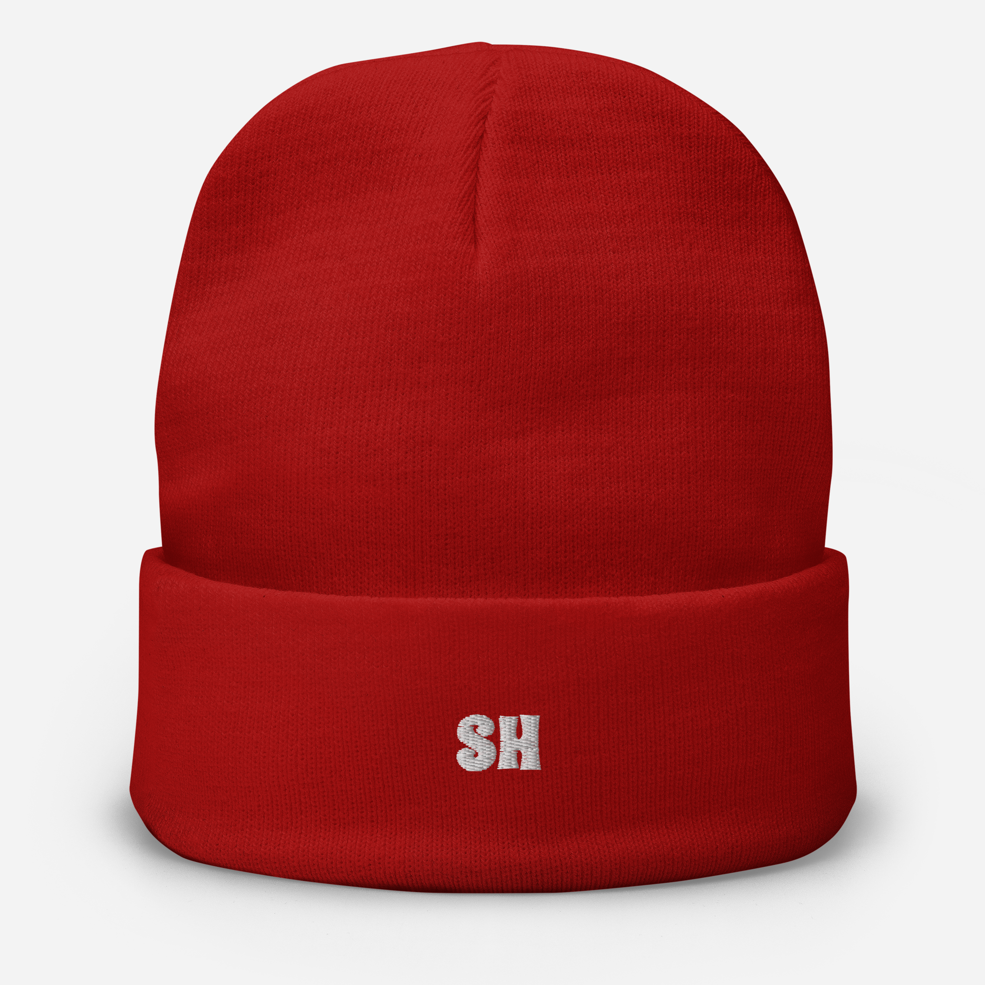 Embroidered Beanie