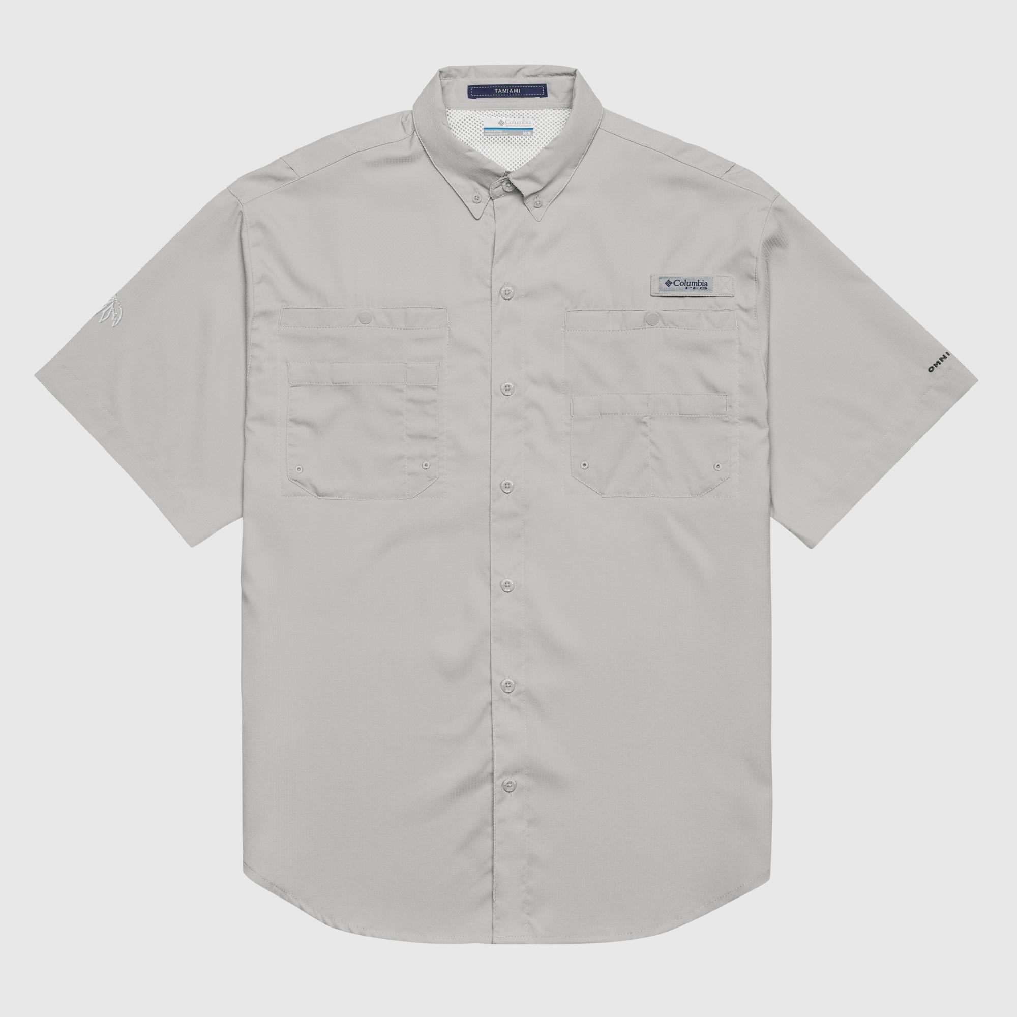 Men’s Columbia short sleeve button shirt