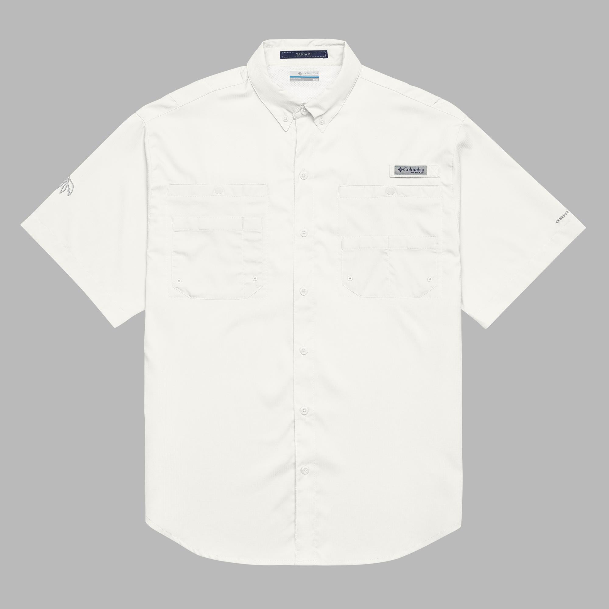 Men’s Columbia short sleeve button shirt