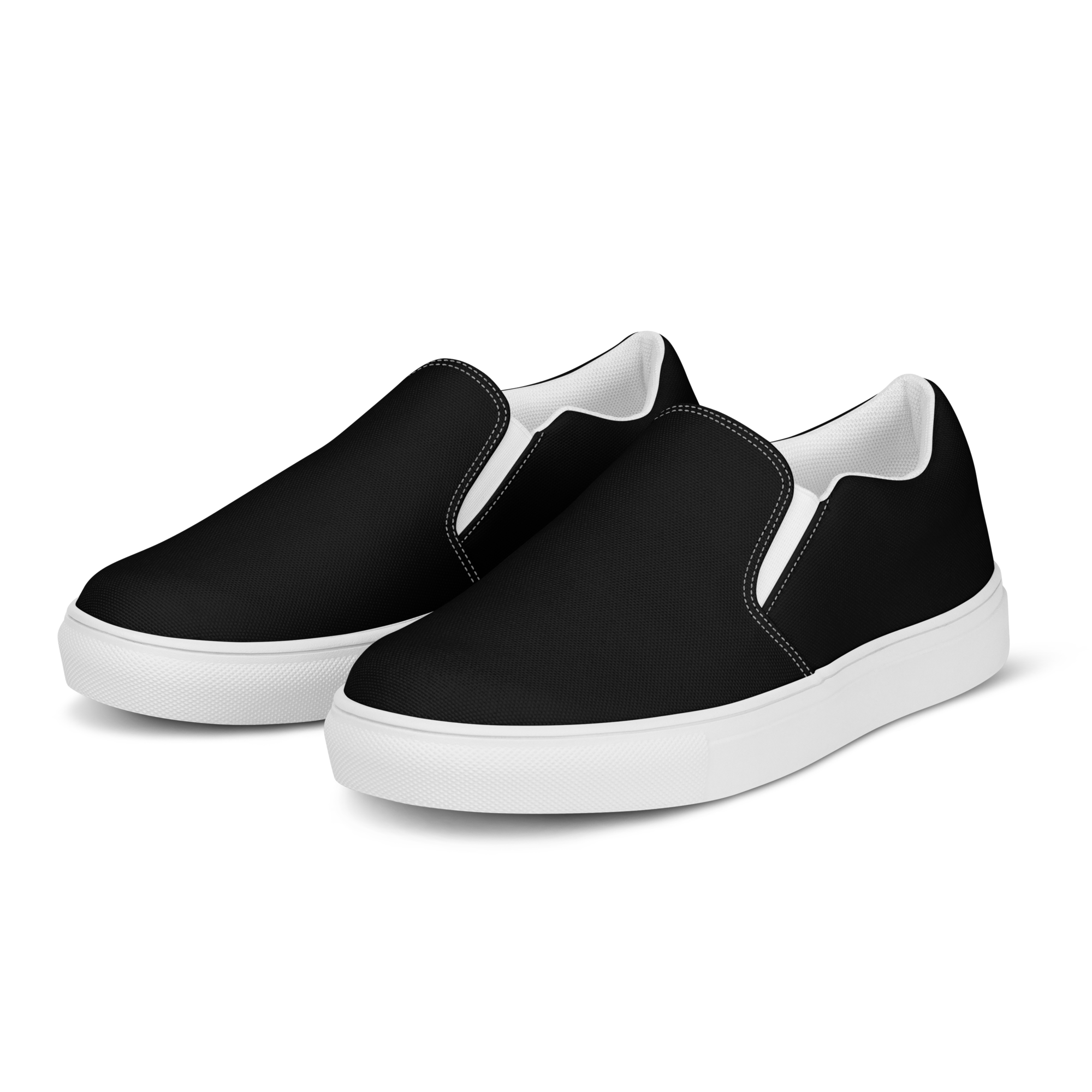 Men’s slip-on canvas shoes - Harbor Black