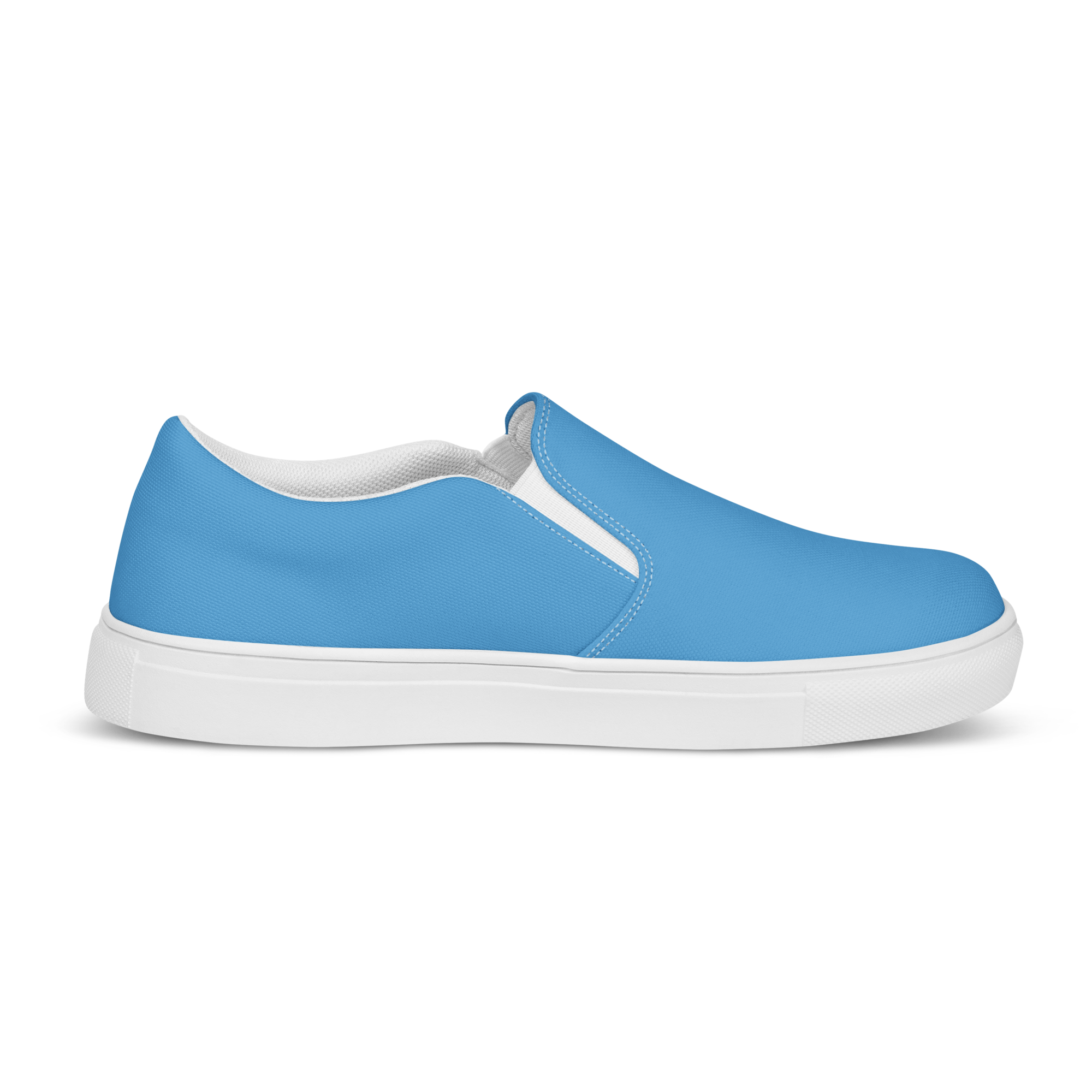 Men’s slip-on canvas shoes - Ocean Blue