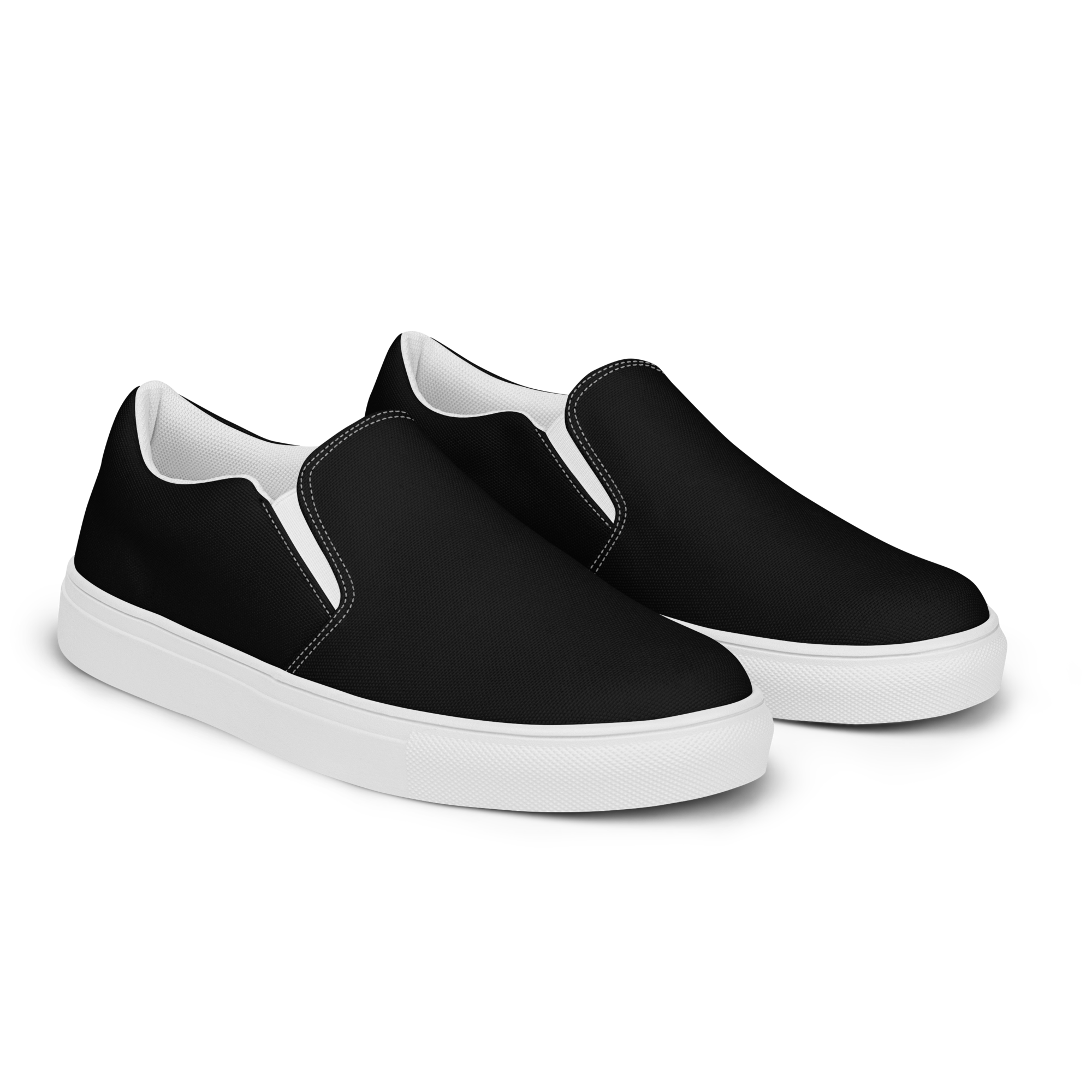 Men’s slip-on canvas shoes - Harbor Black