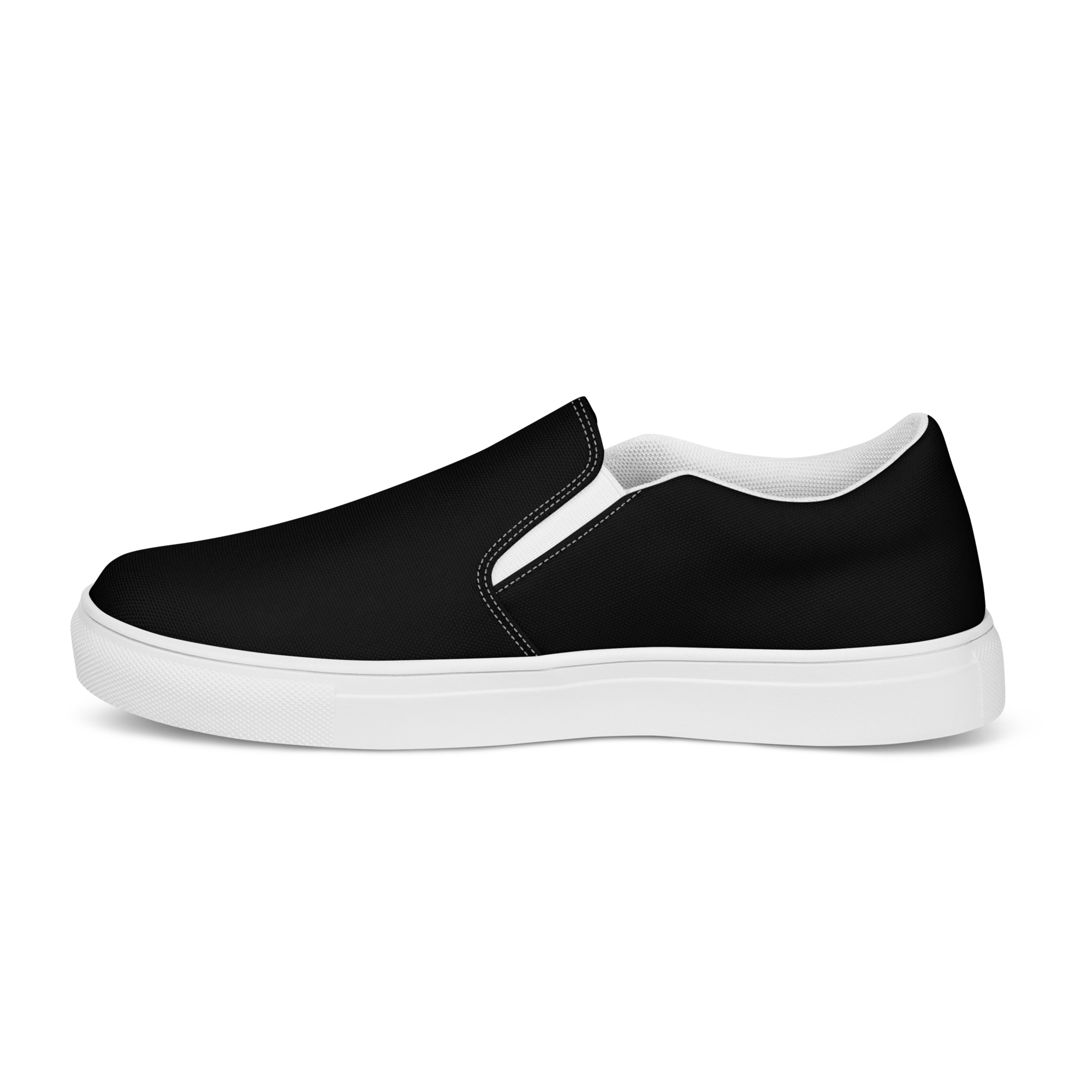 Men’s slip-on canvas shoes - Harbor Black