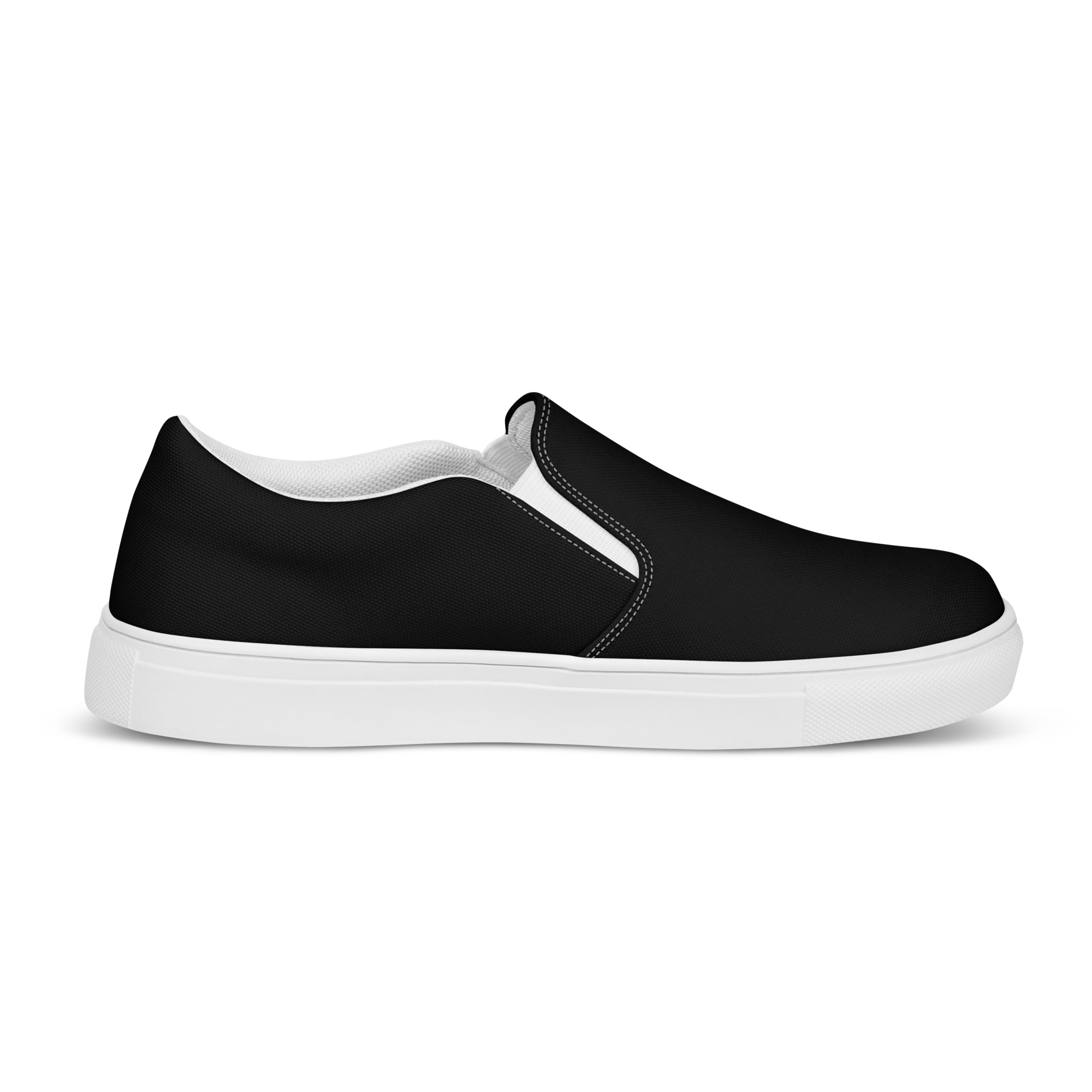 Men’s slip-on canvas shoes - Harbor Black