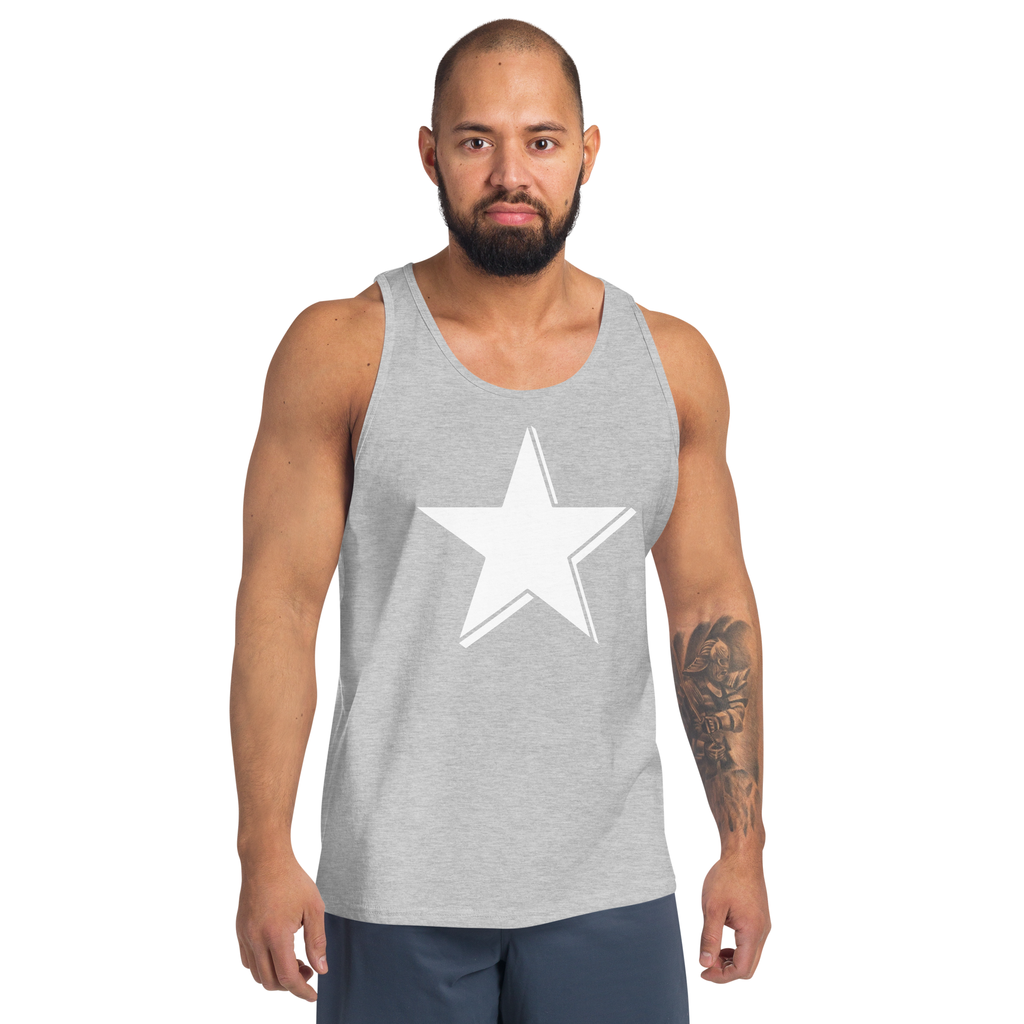 Men's Tank Top - Star