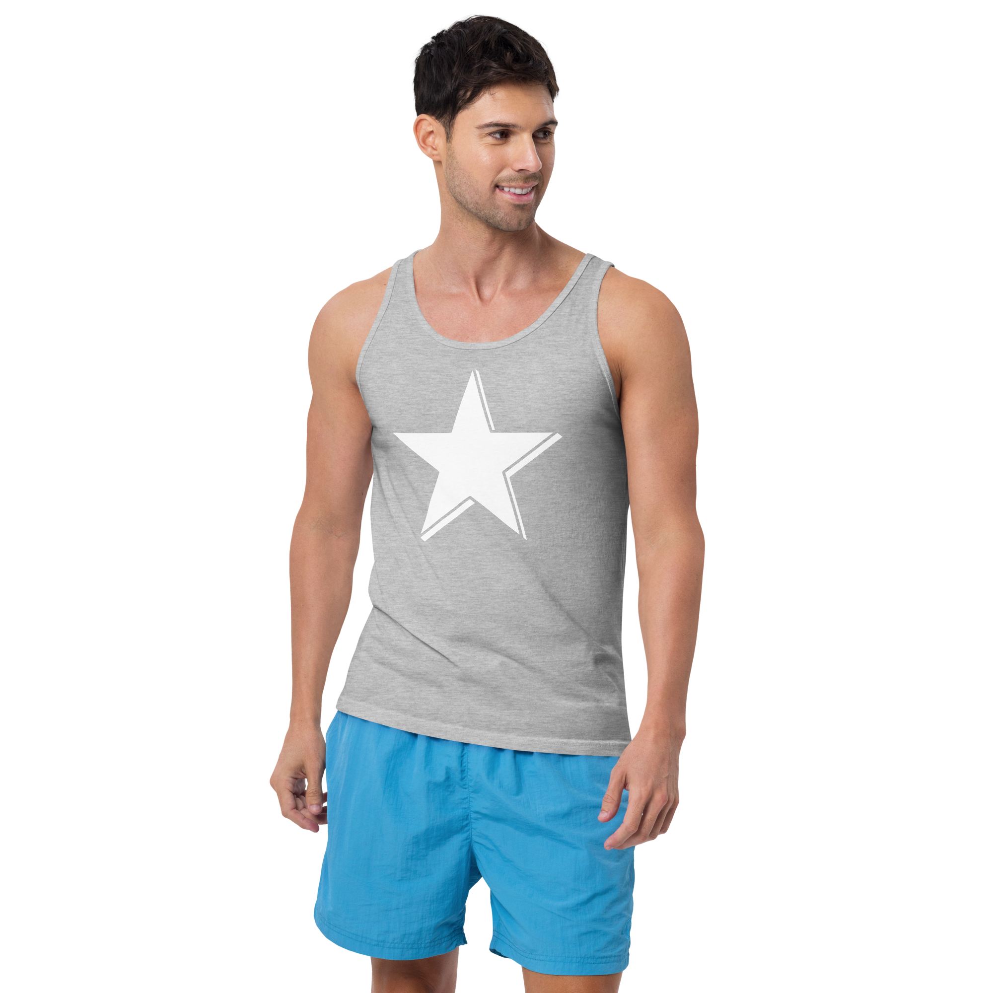 Men's Tank Top - Star