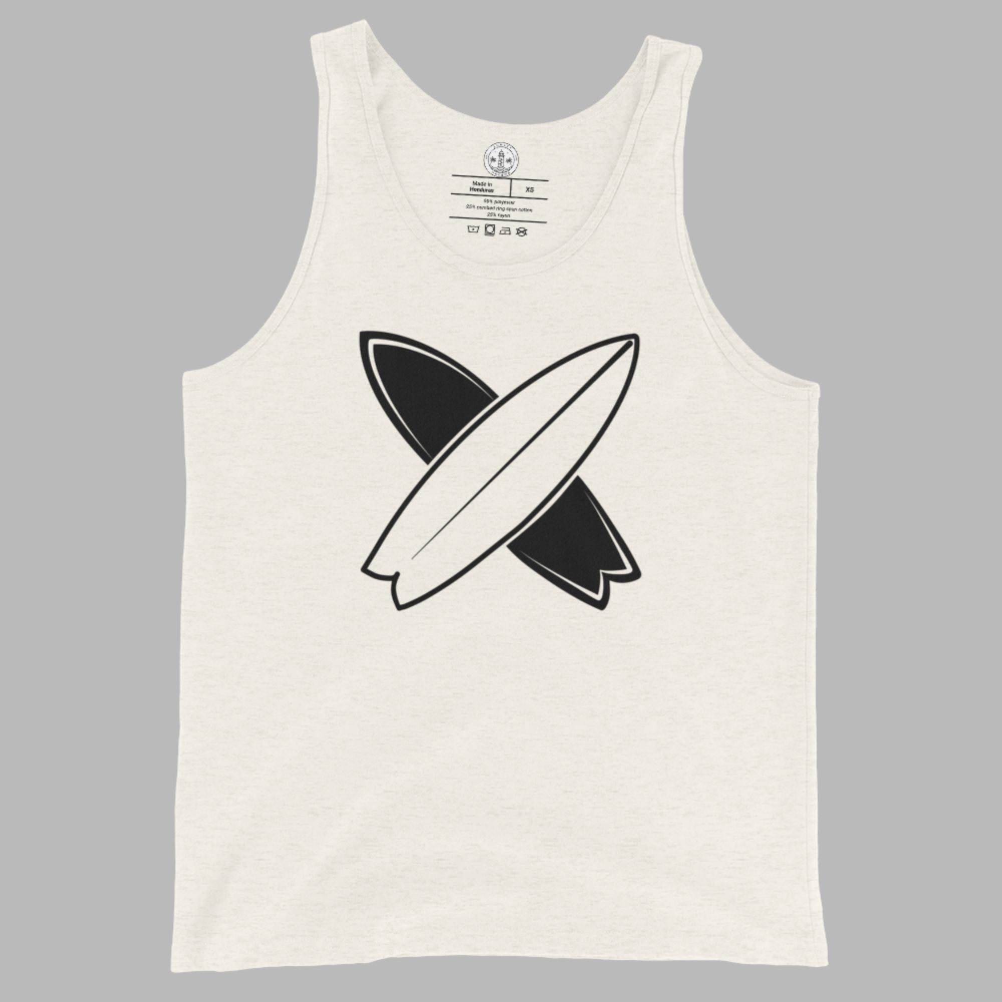 Camiseta de tirantes para hombre - Tabla de surf