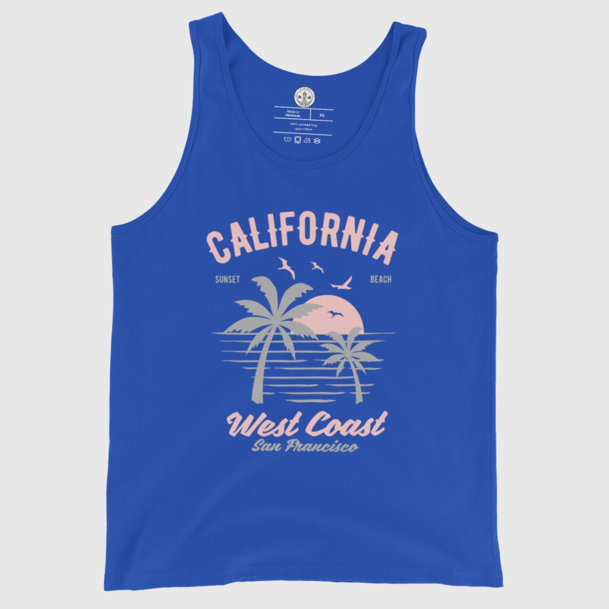 Camiseta de tirantes para hombre - California
