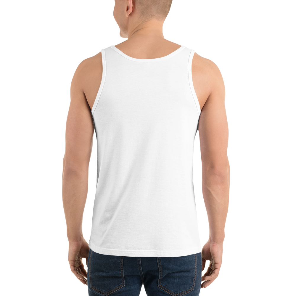 Mens Tank Top - Crossed Surfboards