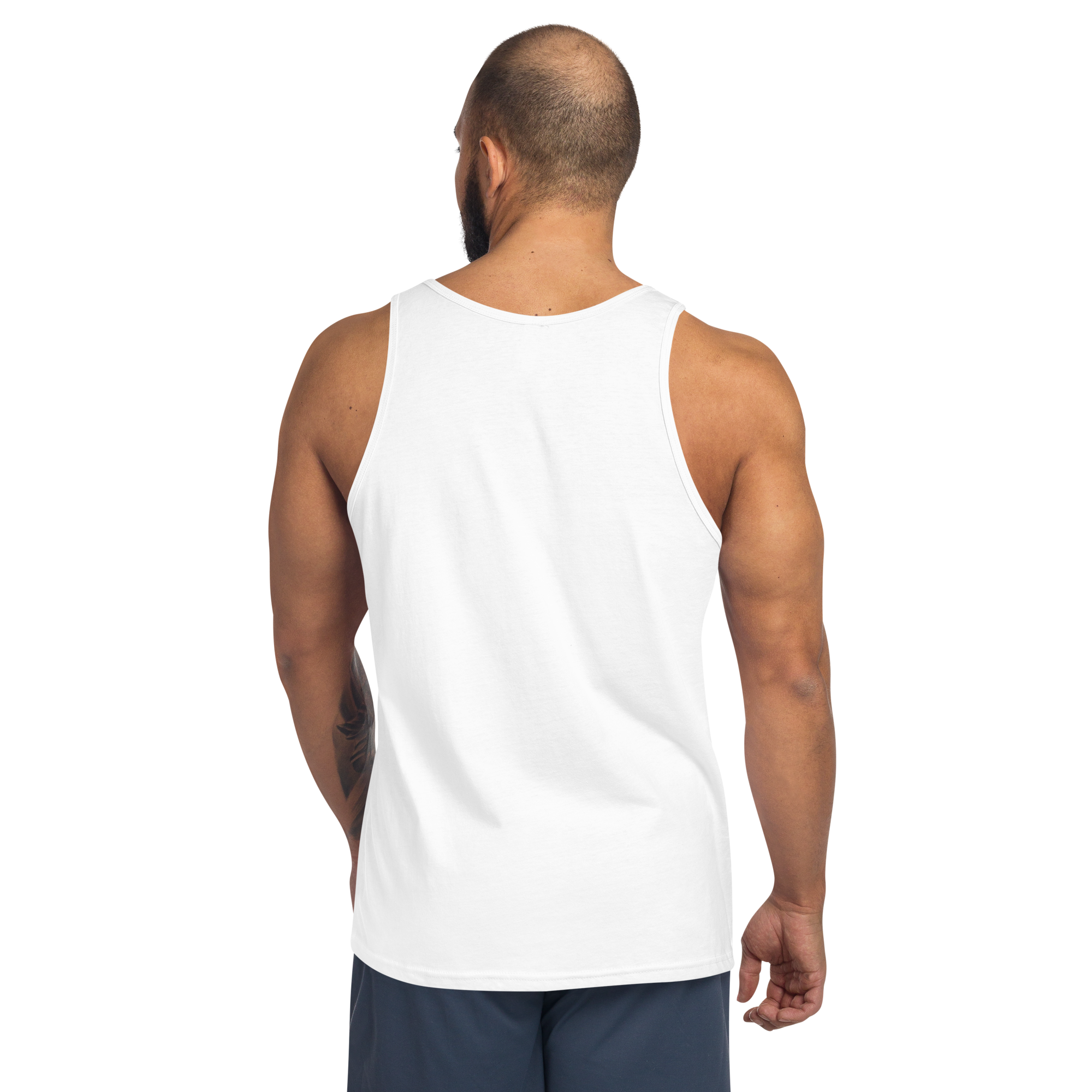 Mens Tank Top - Crossed Surfboards