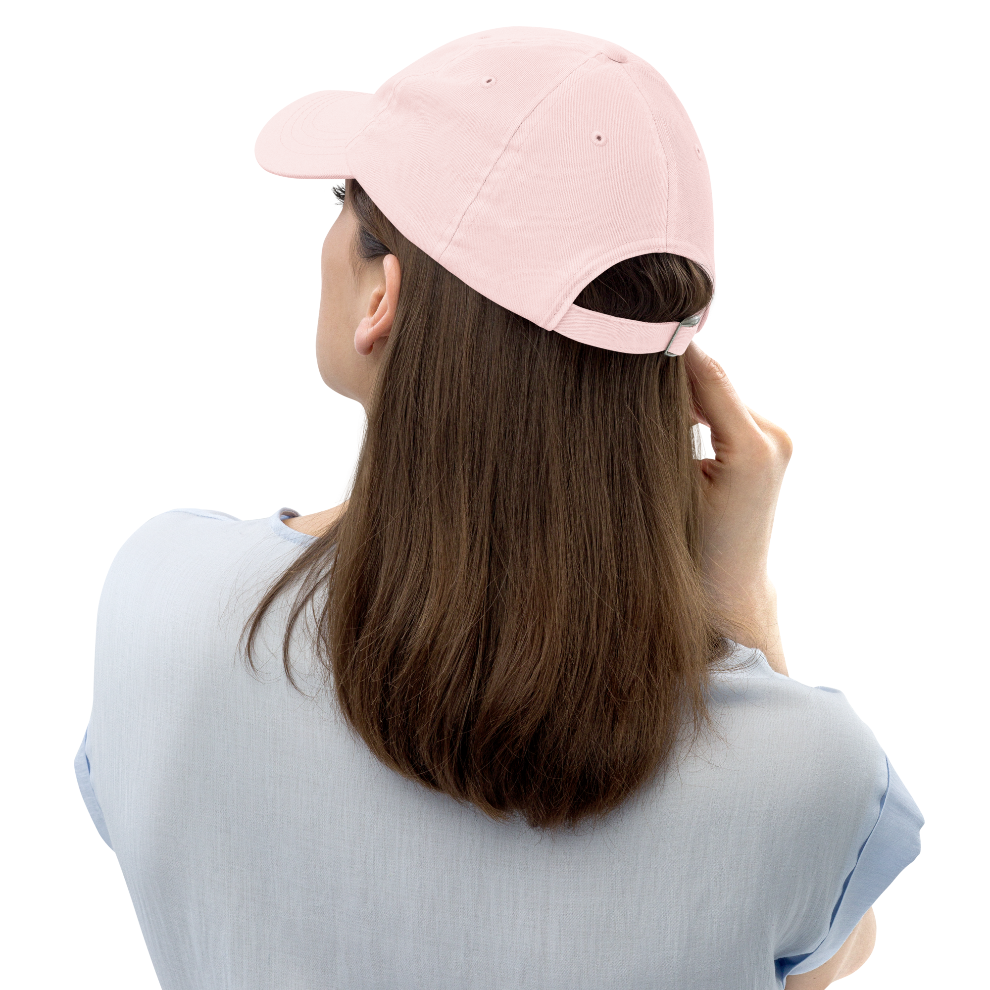 Pastel baseball hat