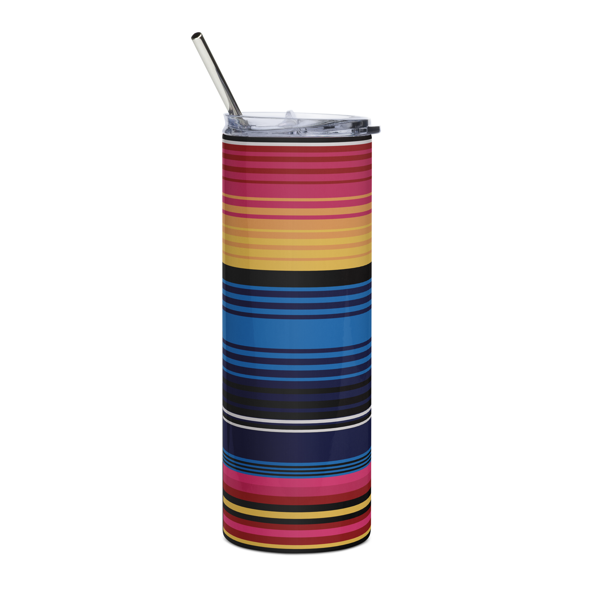 Stainless steel tumbler - Horizon Stripes