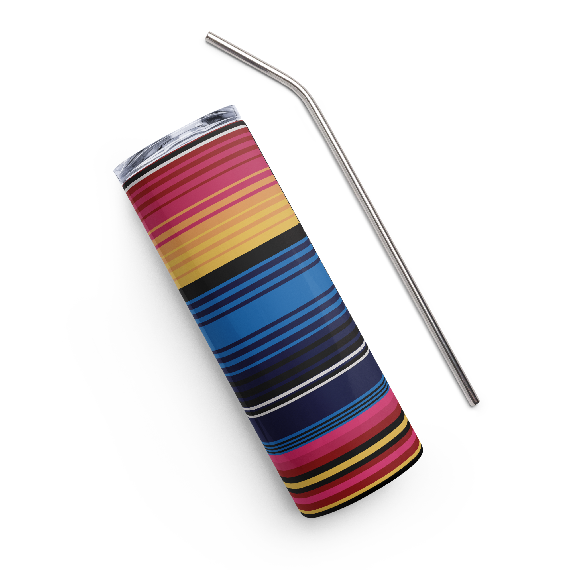 Stainless steel tumbler - Horizon Stripes