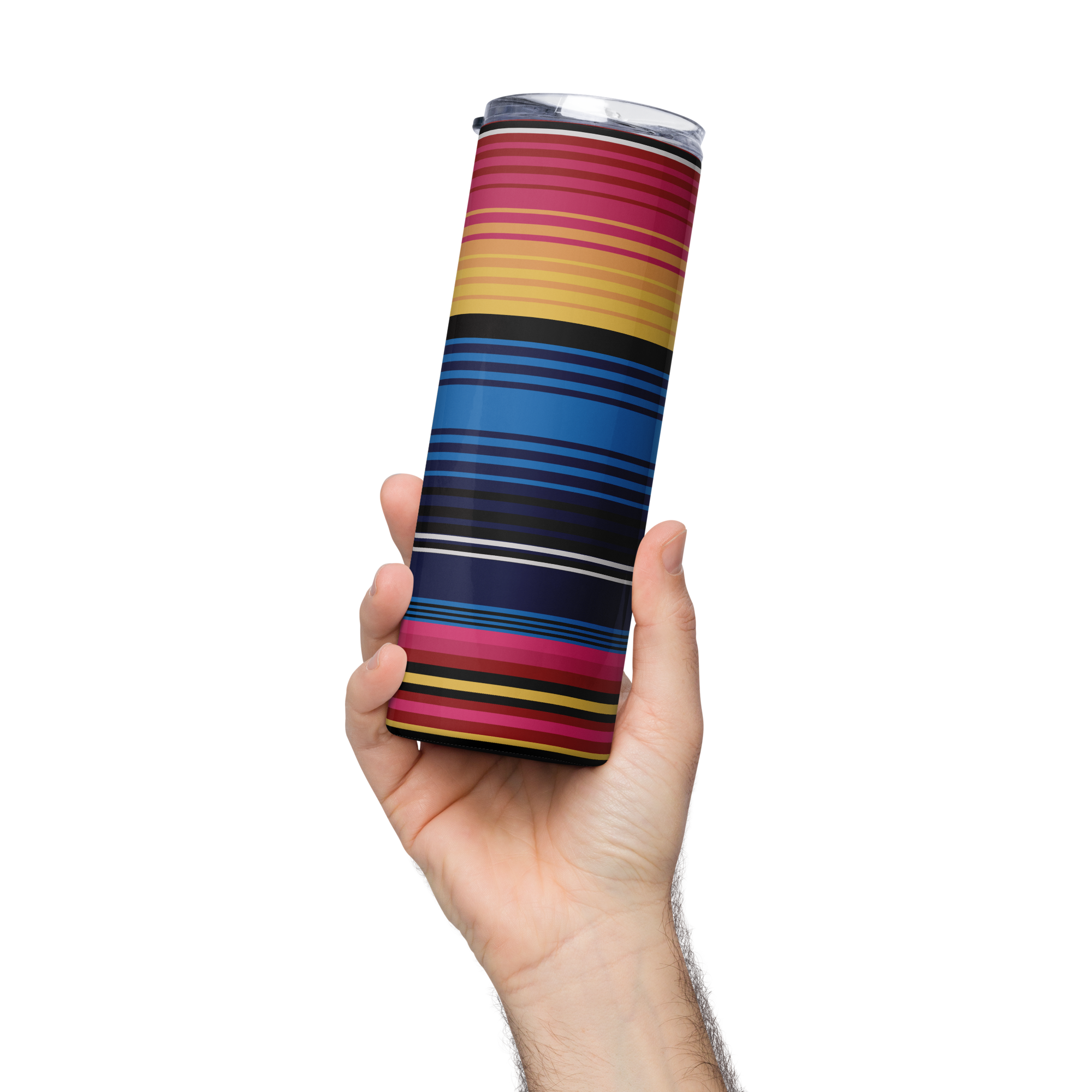 Stainless steel tumbler - Horizon Stripes