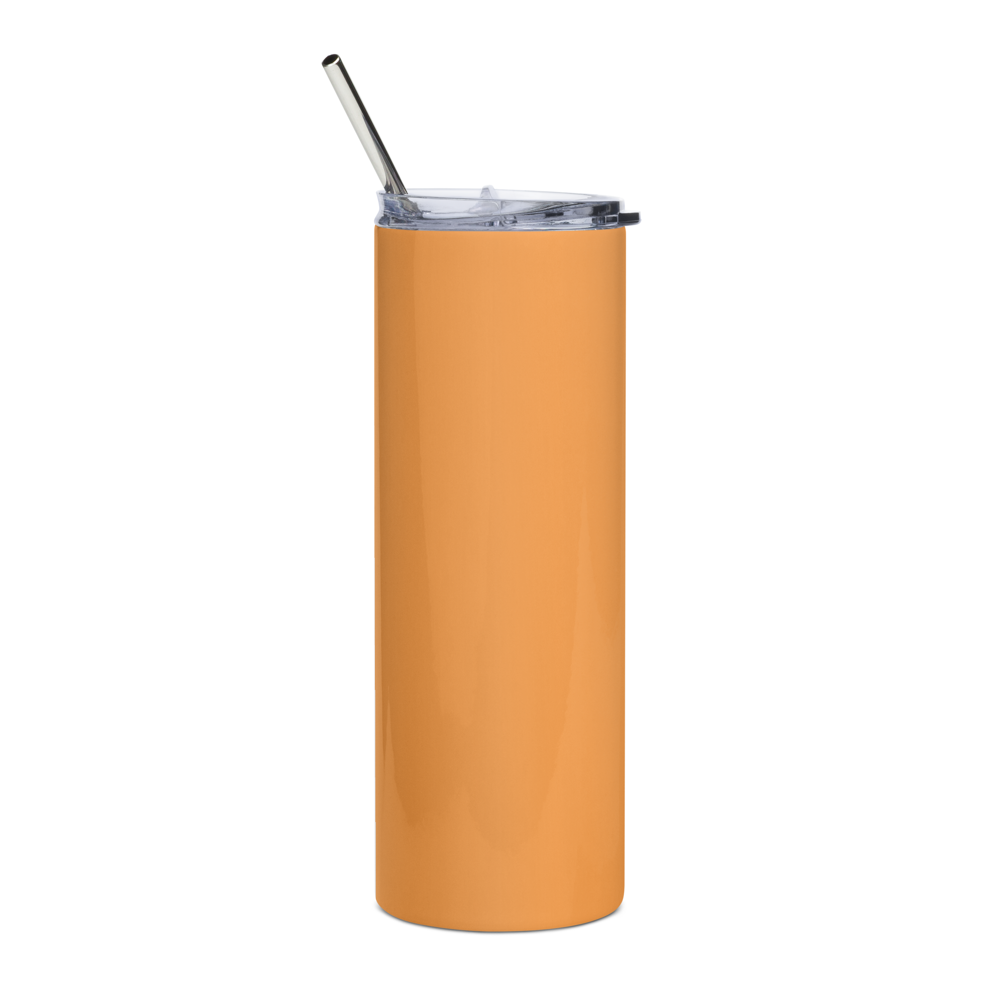 Stainless steel tumbler - Sunshine Orange