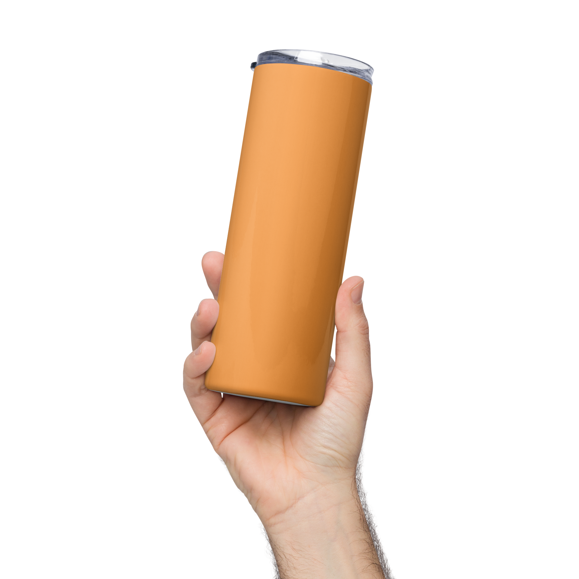 Stainless steel tumbler - Sunshine Orange