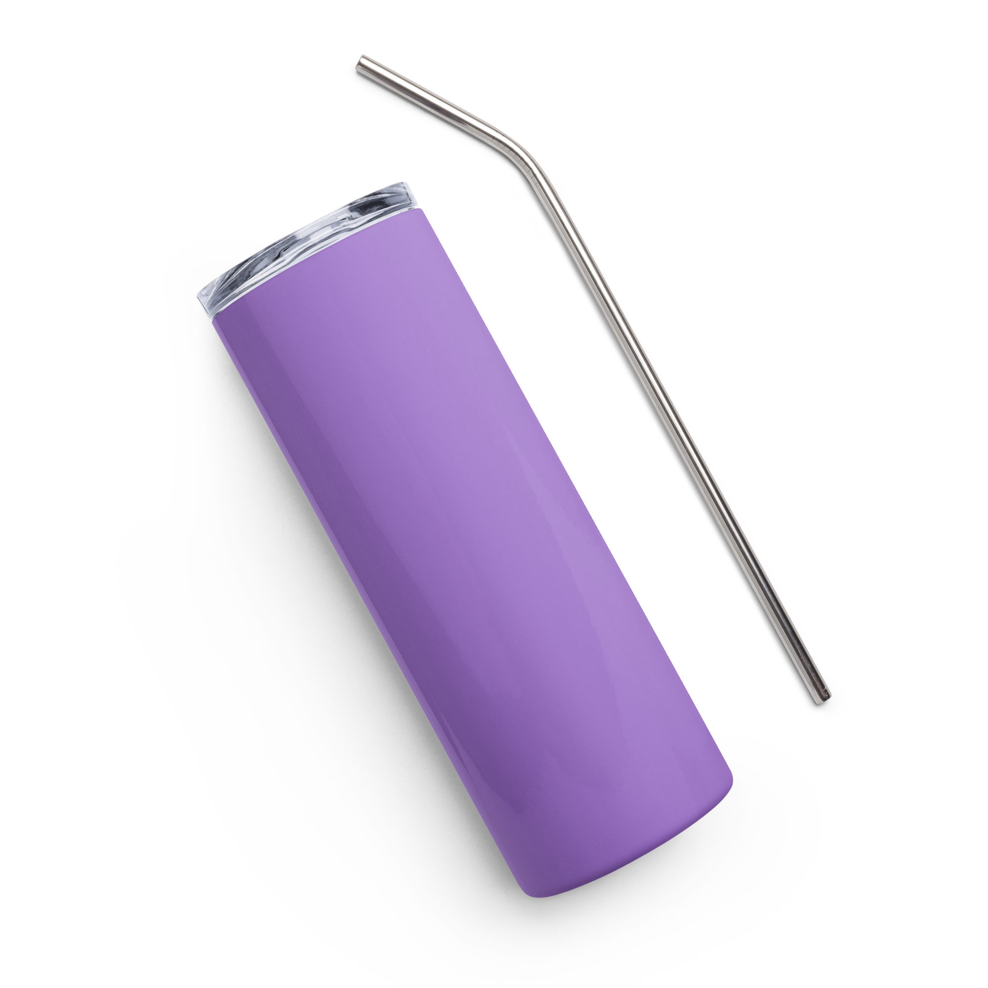 Stainless steel tumbler - Coastal Purple