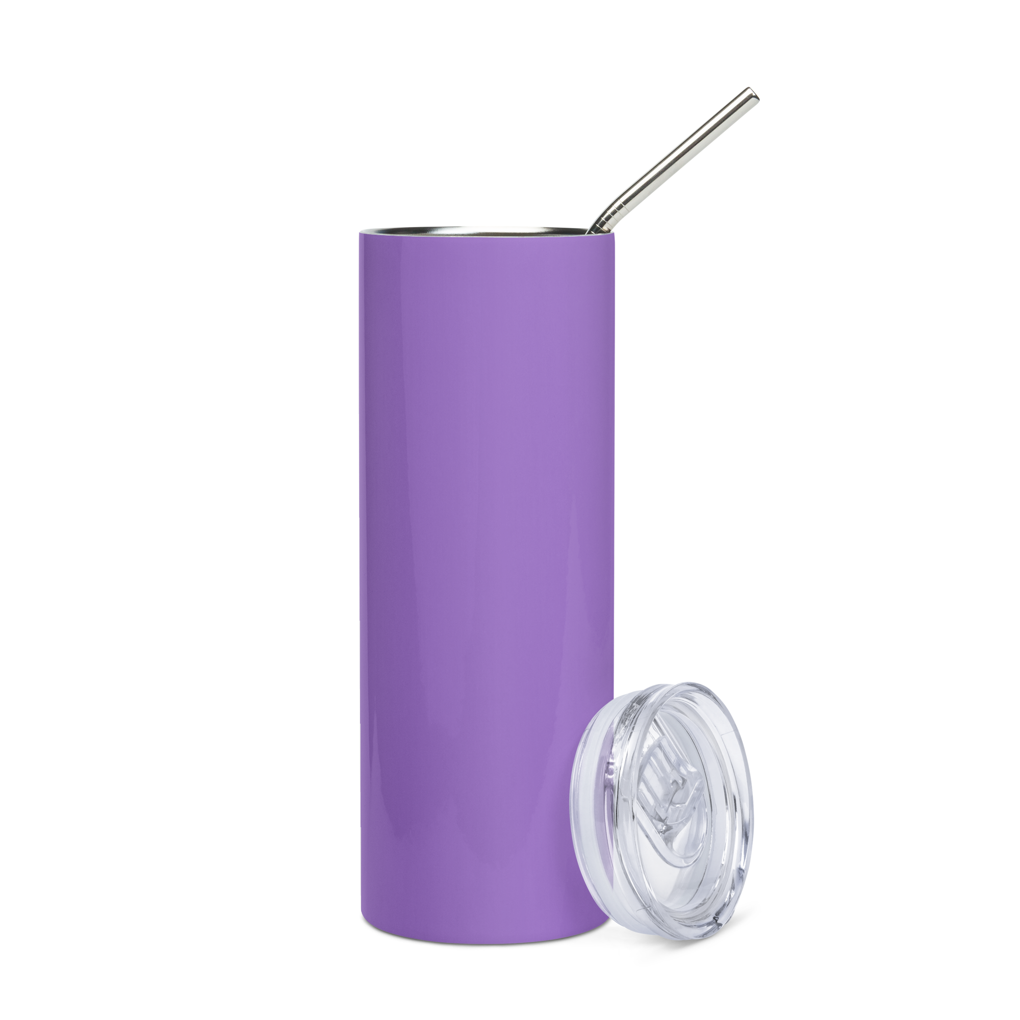 Stainless steel tumbler - Coastal Purple