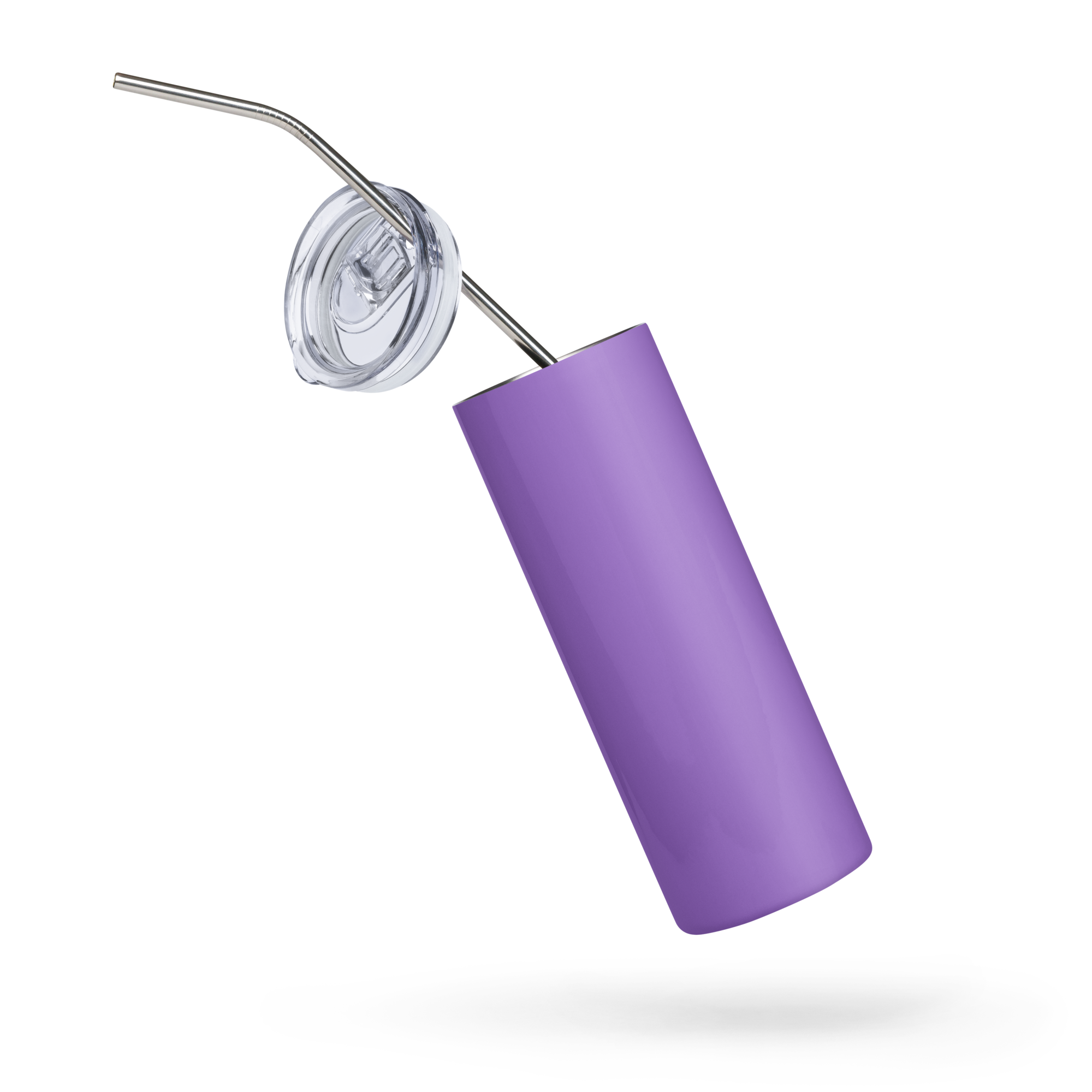 Stainless steel tumbler - Coastal Purple