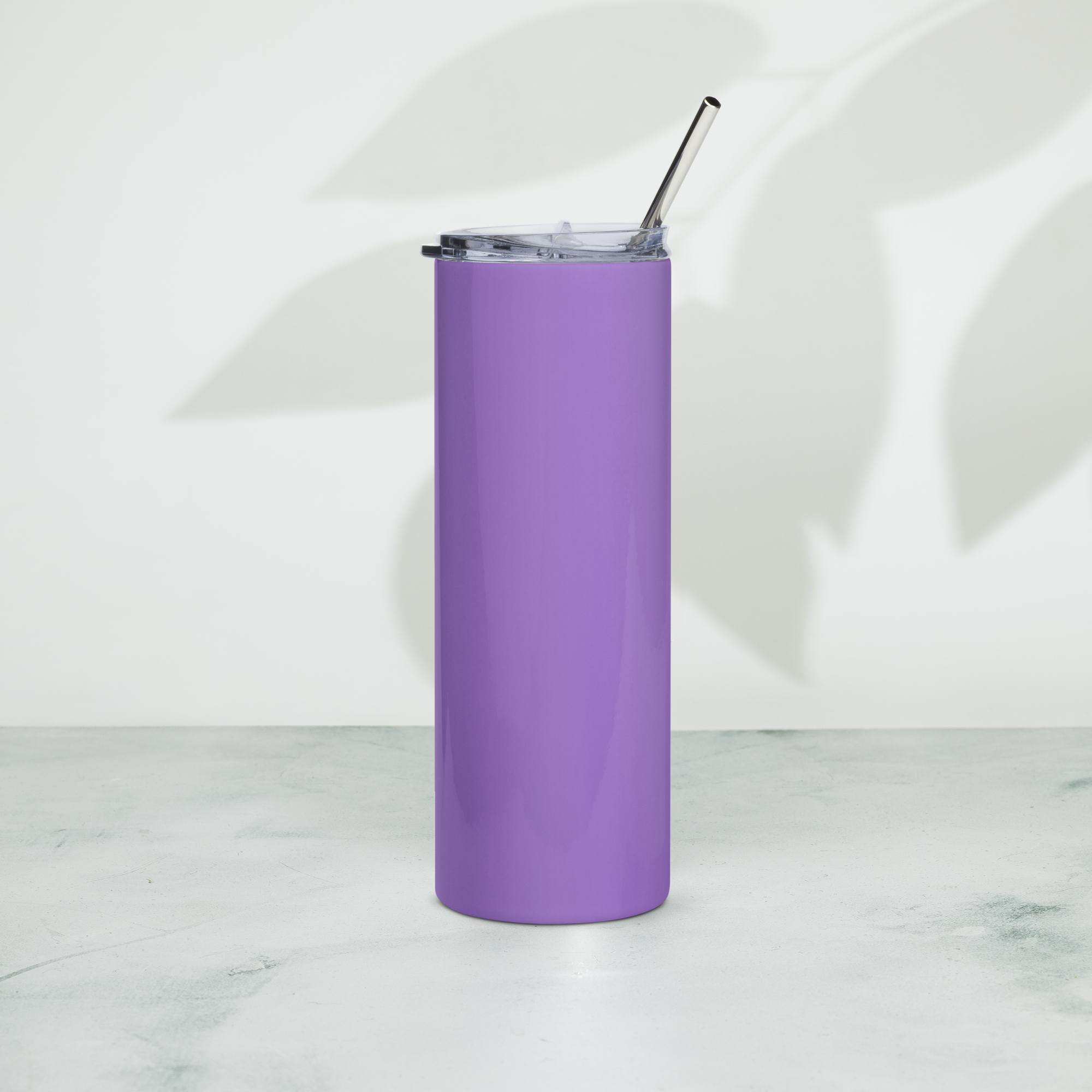 Stainless steel tumbler - Coastal Purple