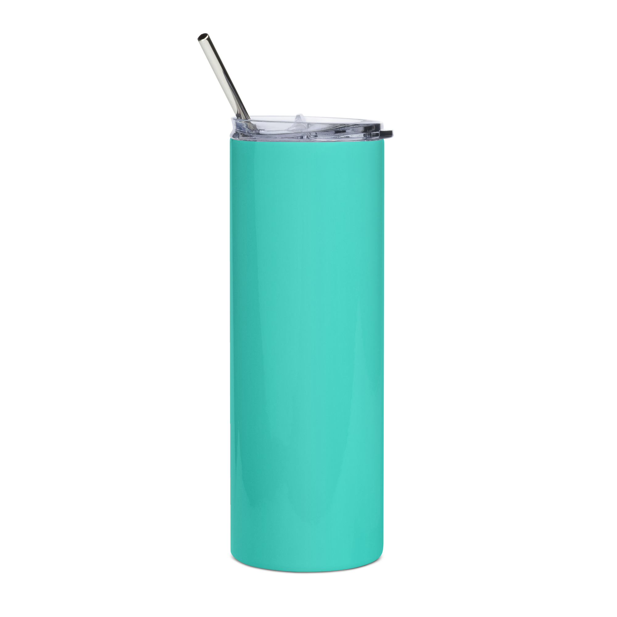 Stainless steel tumbler - Lagoon Turquoise