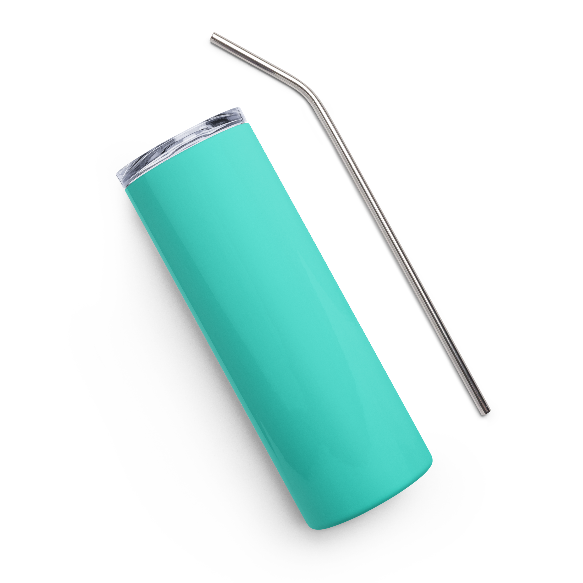 Stainless steel tumbler - Lagoon Turquoise