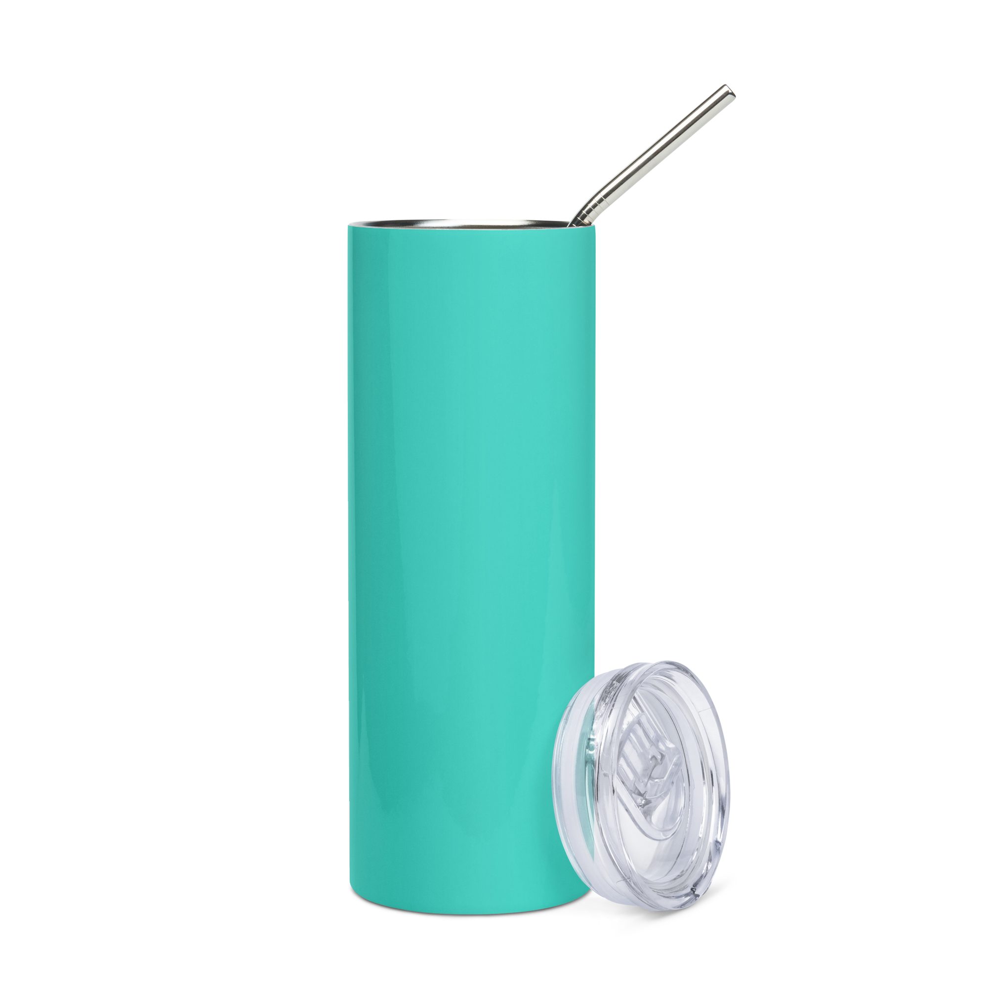 Stainless steel tumbler - Lagoon Turquoise