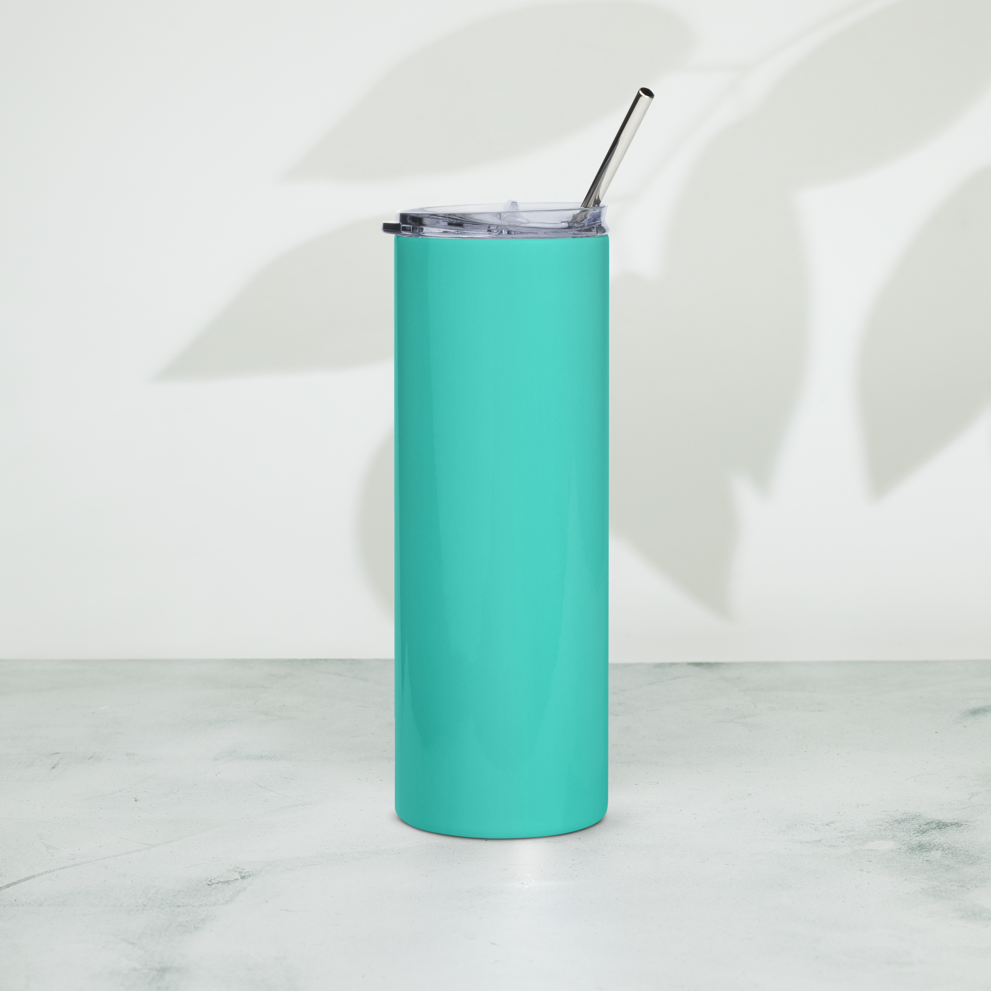 Stainless steel tumbler - Lagoon Turquoise