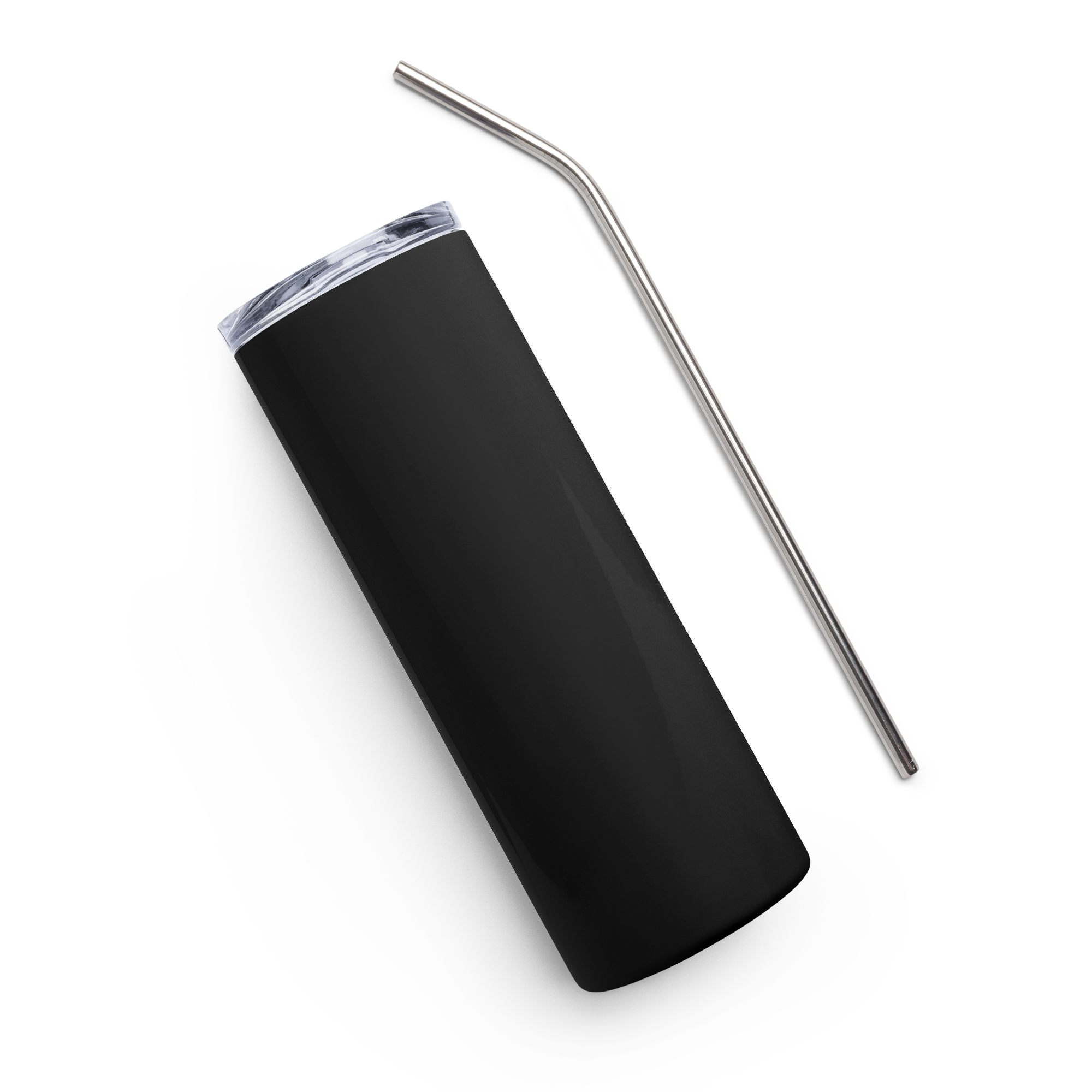 Stainless steel tumbler - Harbor Black