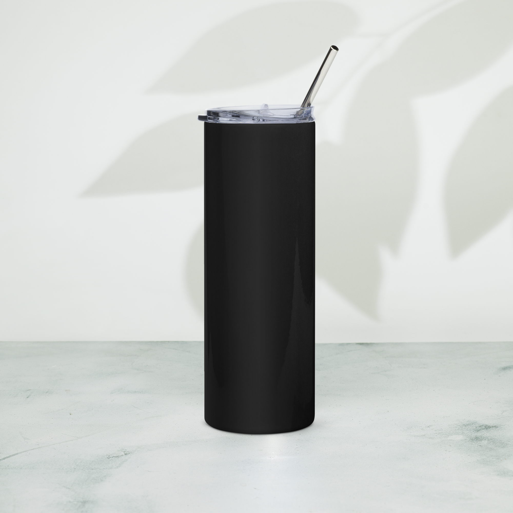 Stainless steel tumbler - Harbor Black