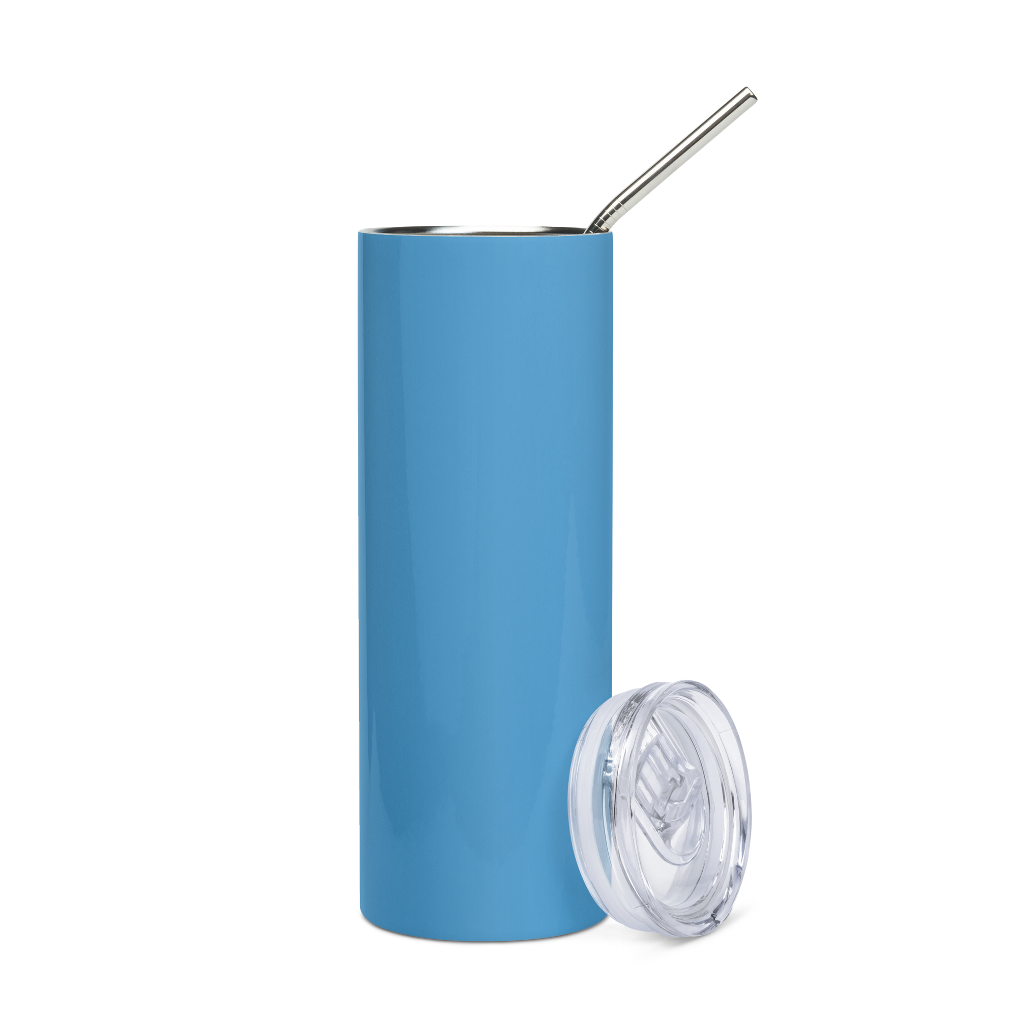 Stainless steel tumbler - Ocean Blue