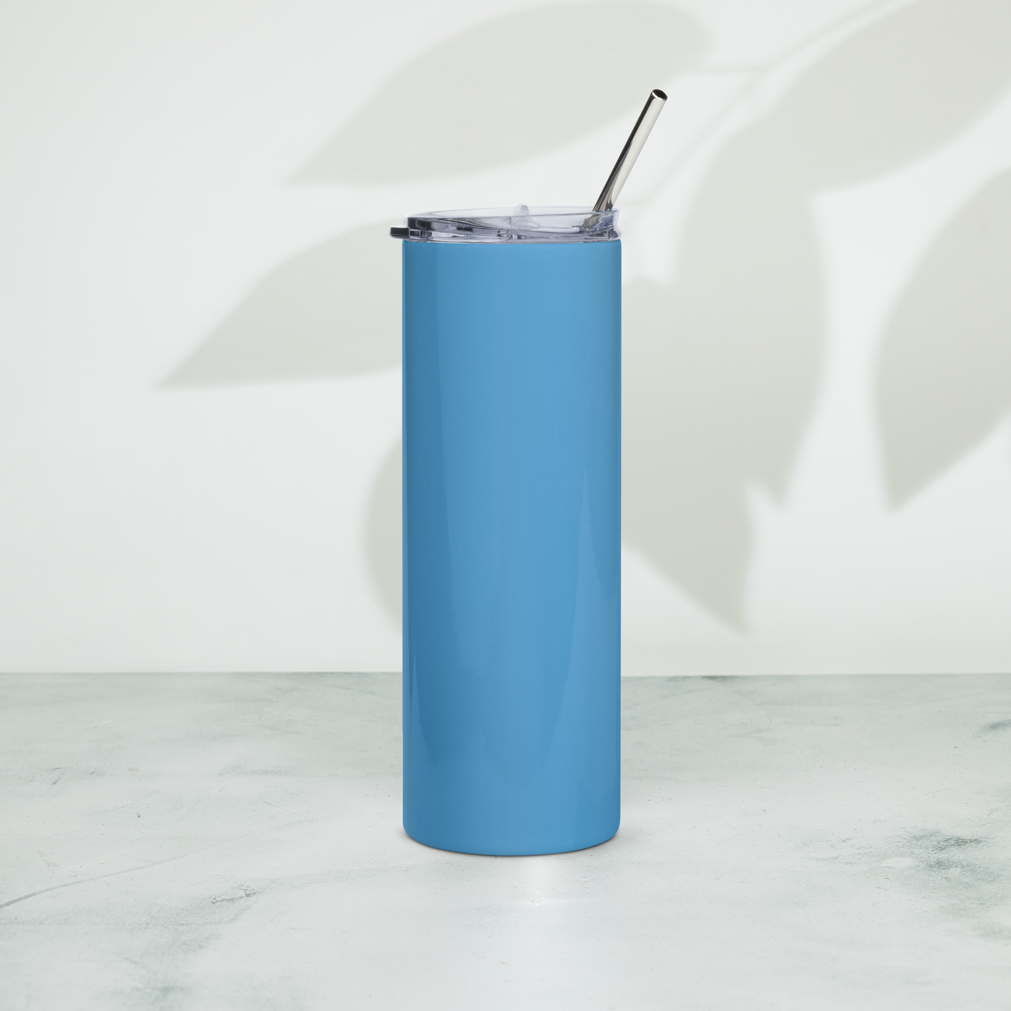 Stainless steel tumbler - Ocean Blue