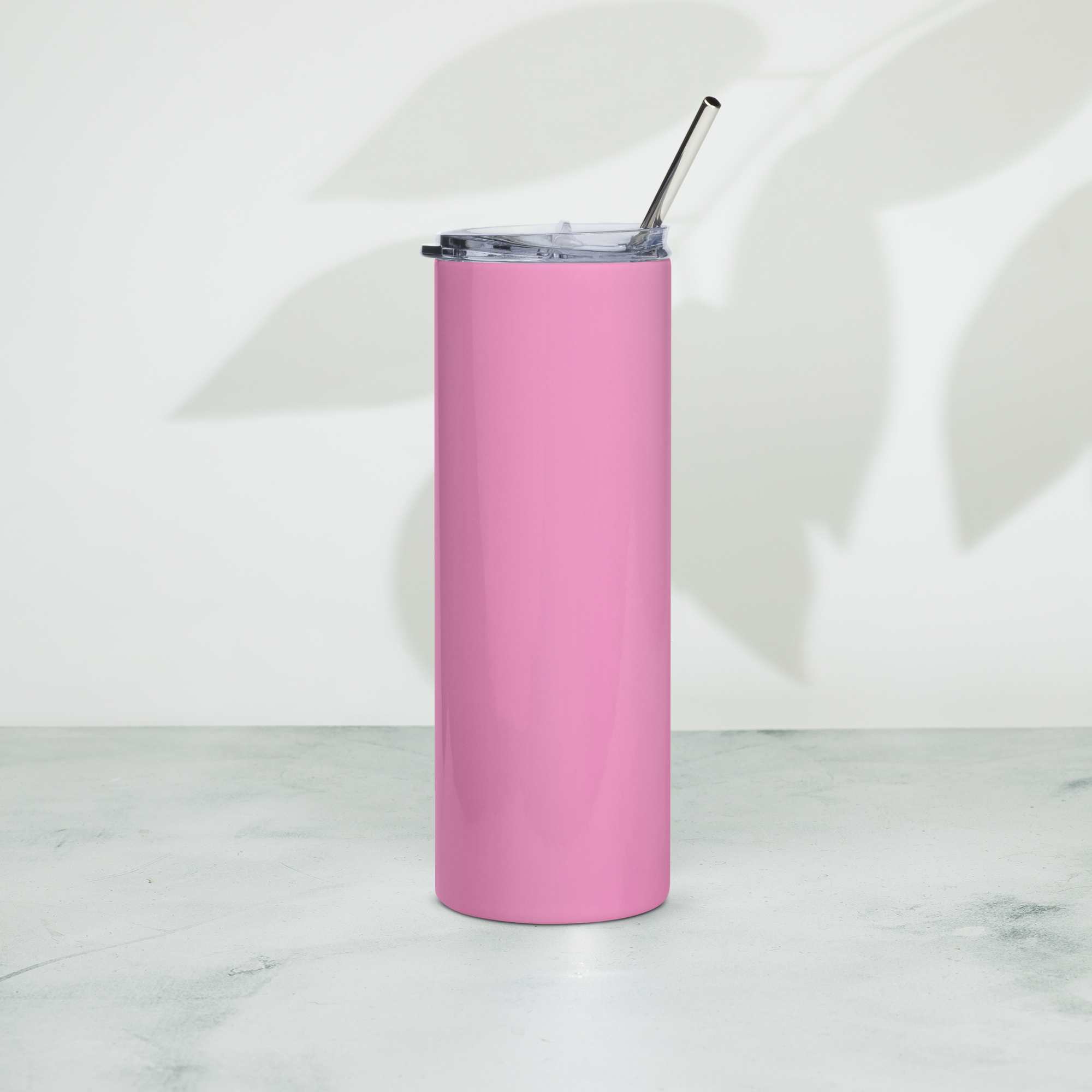 Stainless steel tumbler - Tropical Pink