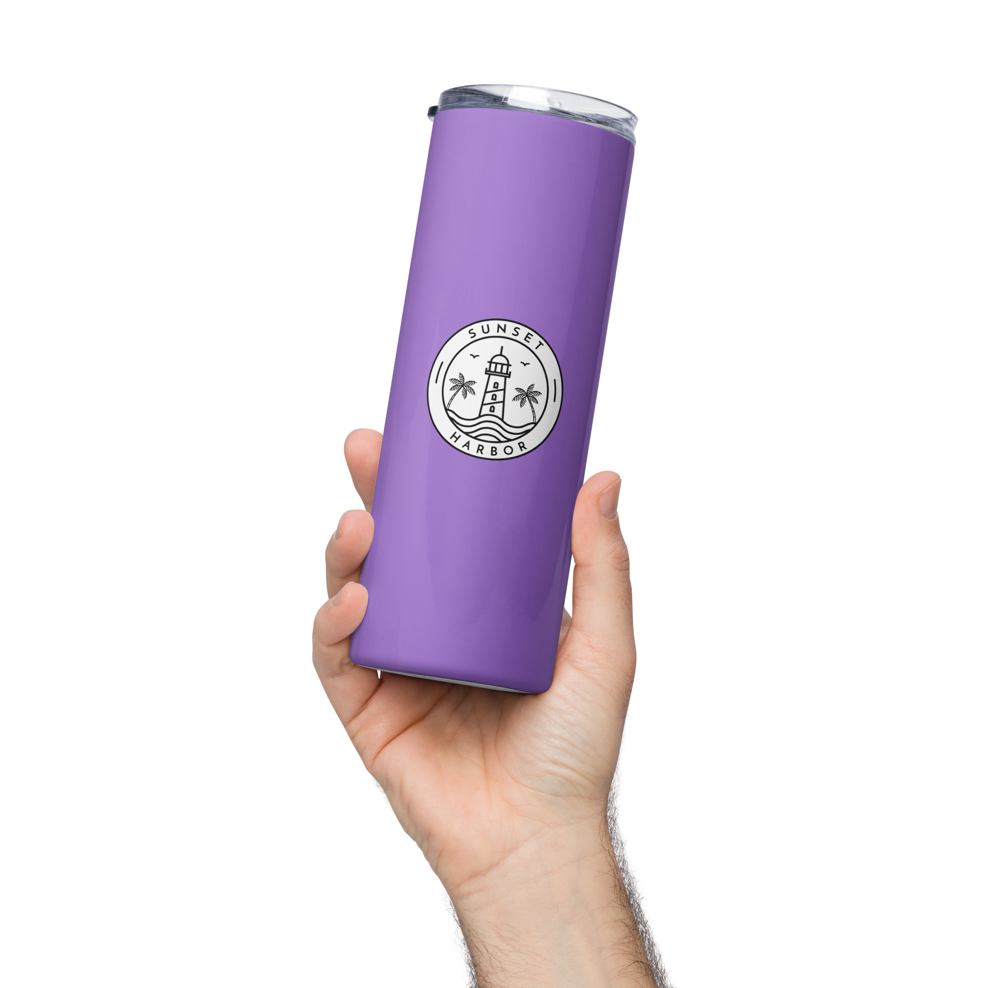 Stainless steel tumbler - Coastal Purple