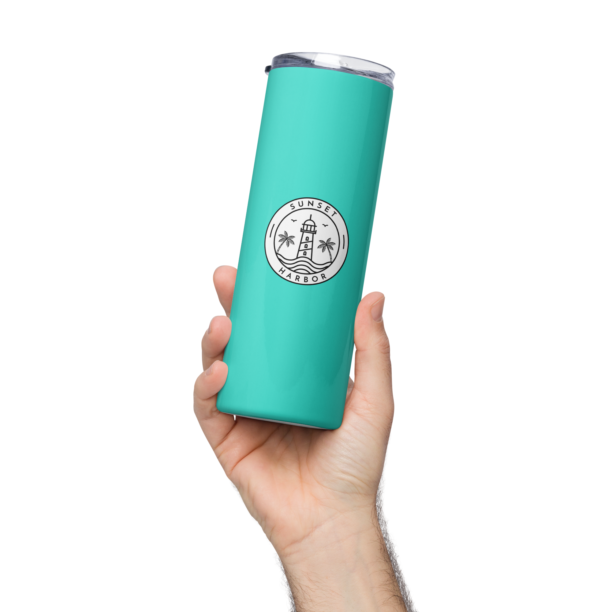 Stainless steel tumbler - Lagoon Turquoise