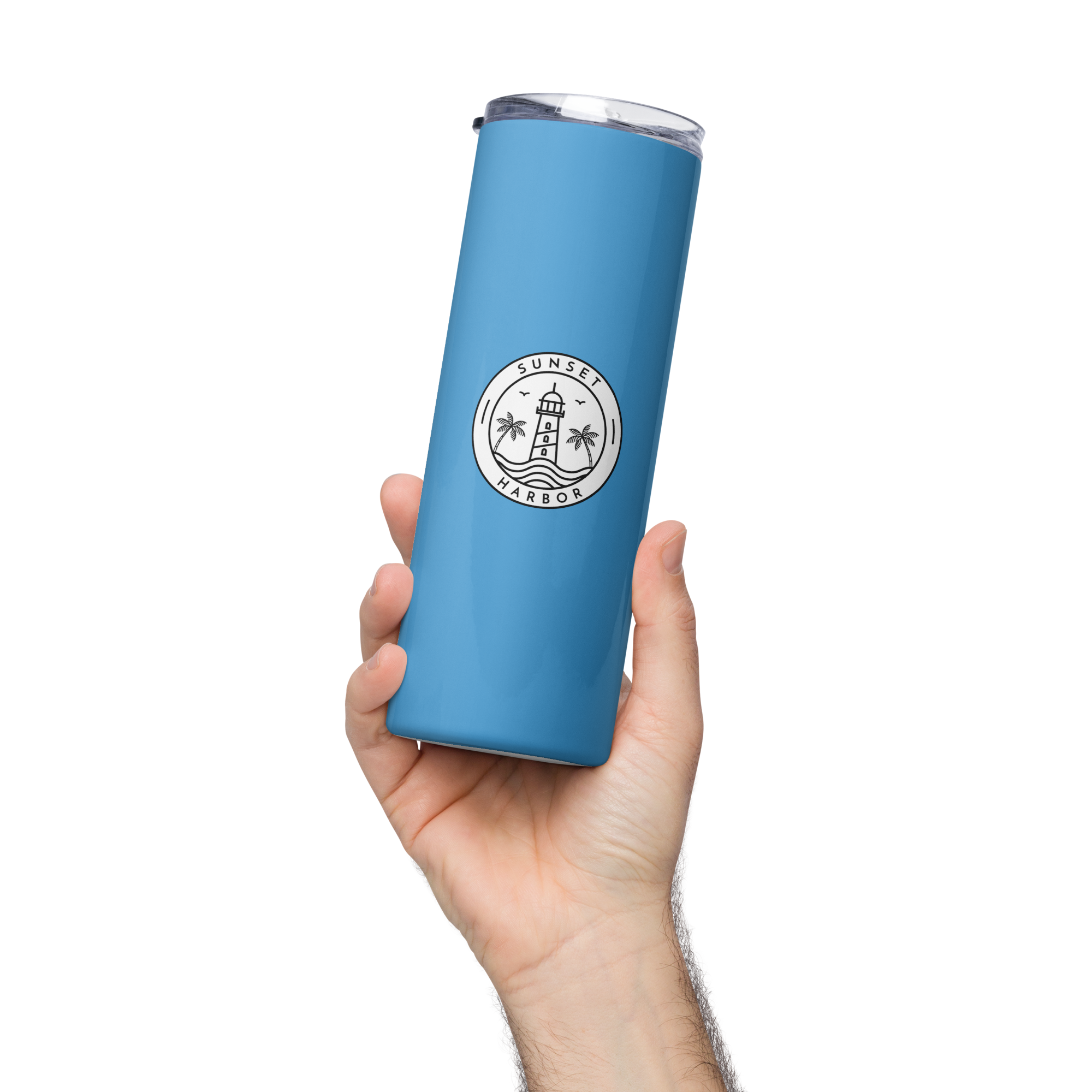 Stainless steel tumbler - Ocean Blue