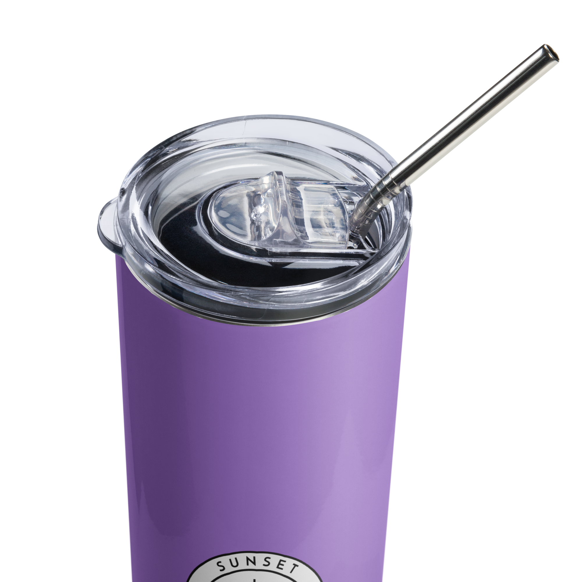 Stainless steel tumbler - Coastal Purple