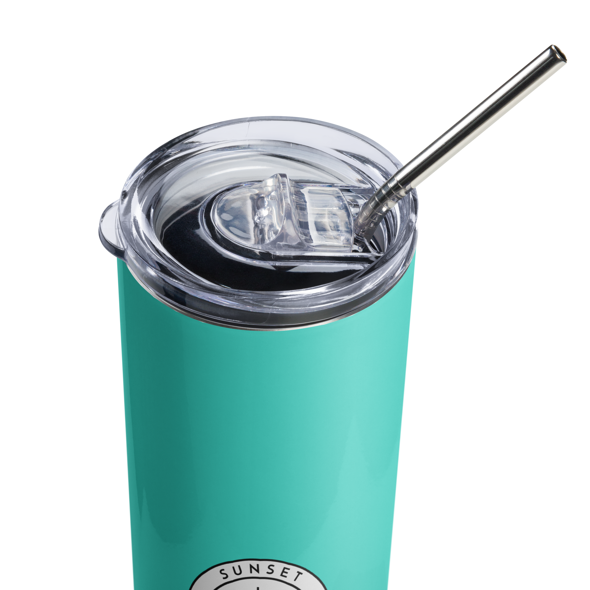 Stainless steel tumbler - Lagoon Turquoise