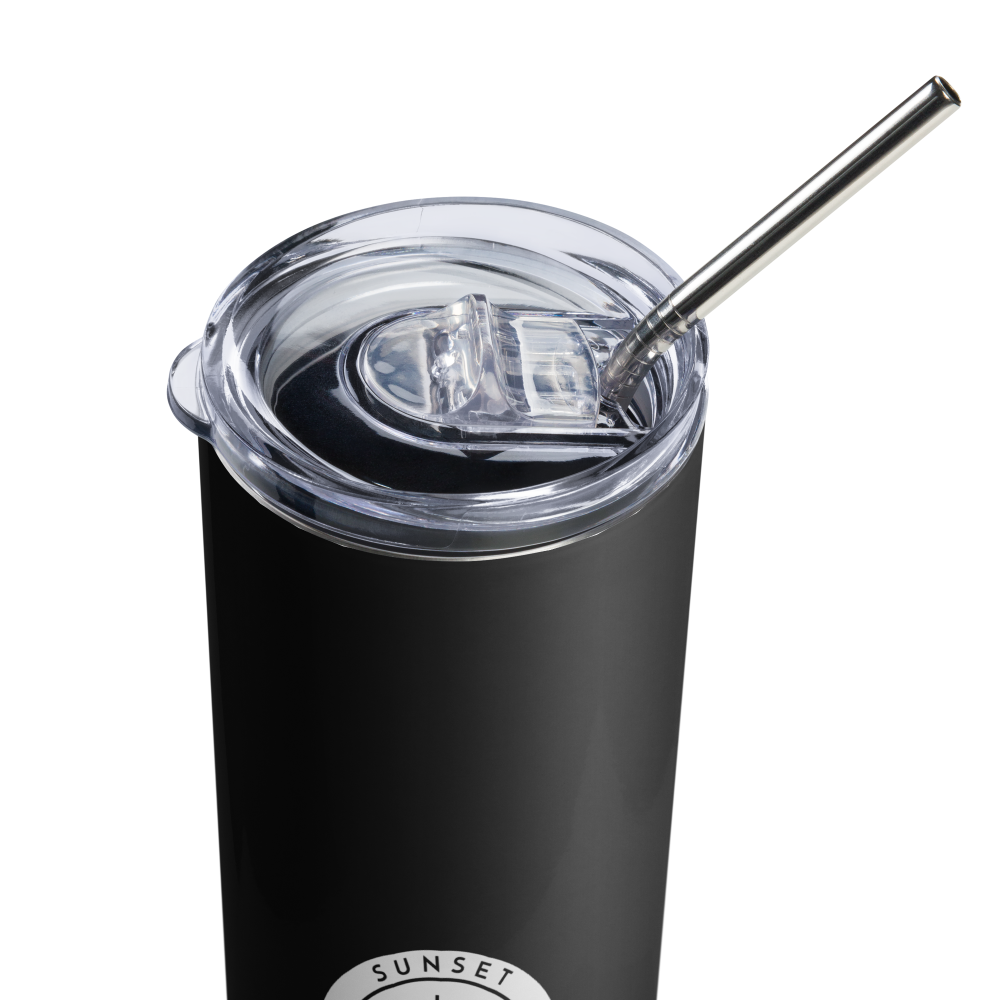 Stainless steel tumbler - Harbor Black