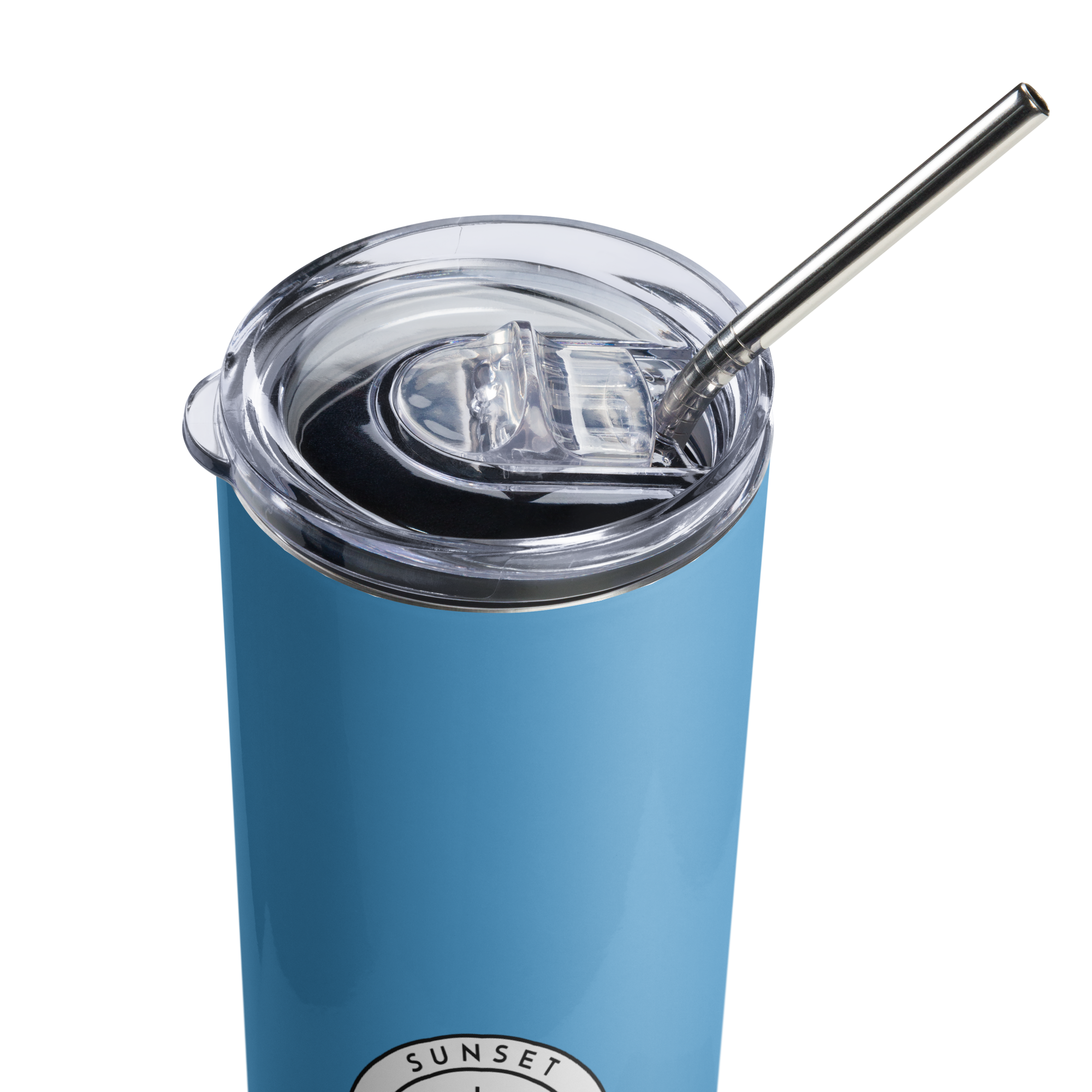 Stainless steel tumbler - Ocean Blue