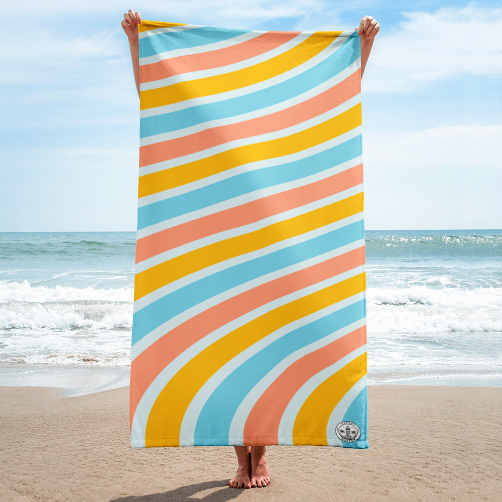 Towel - Sunny Swirl