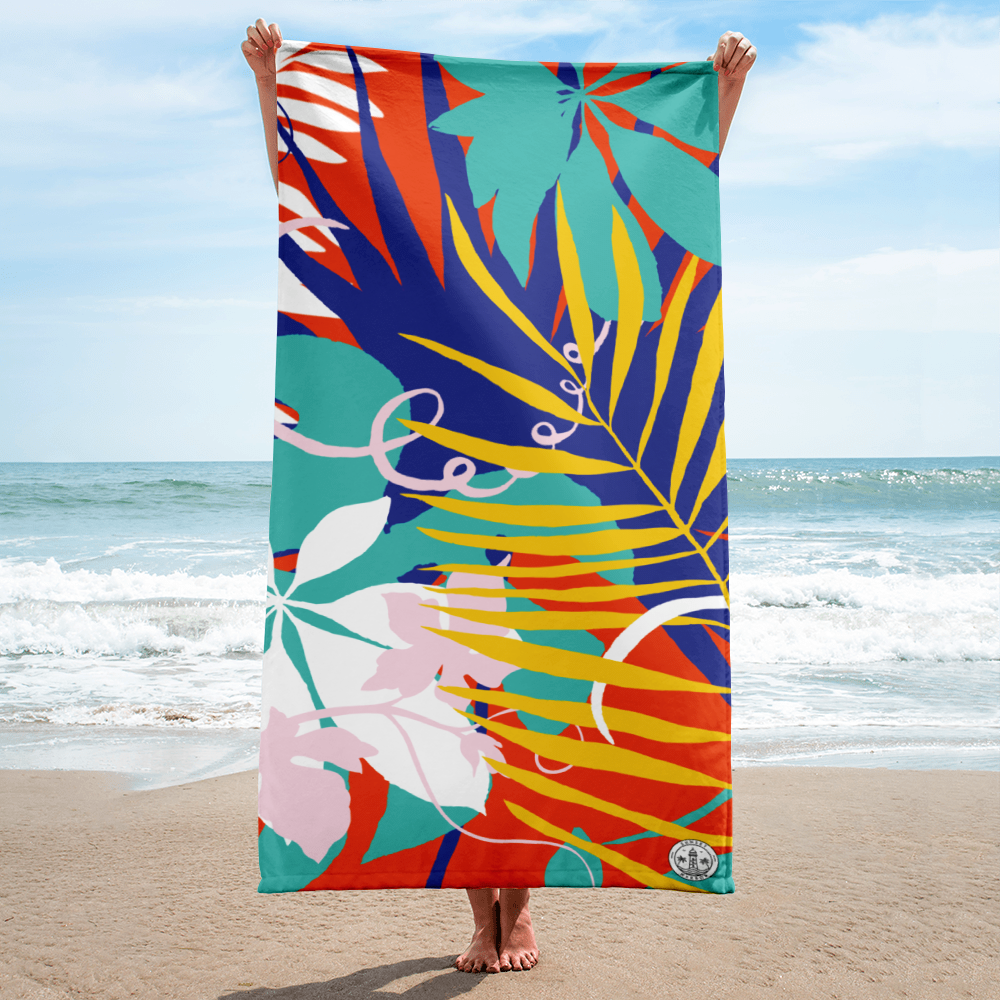 Towel - Vivid Tropics