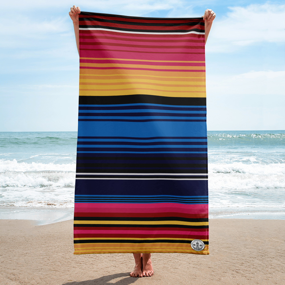 Towel - Horizon Stripes