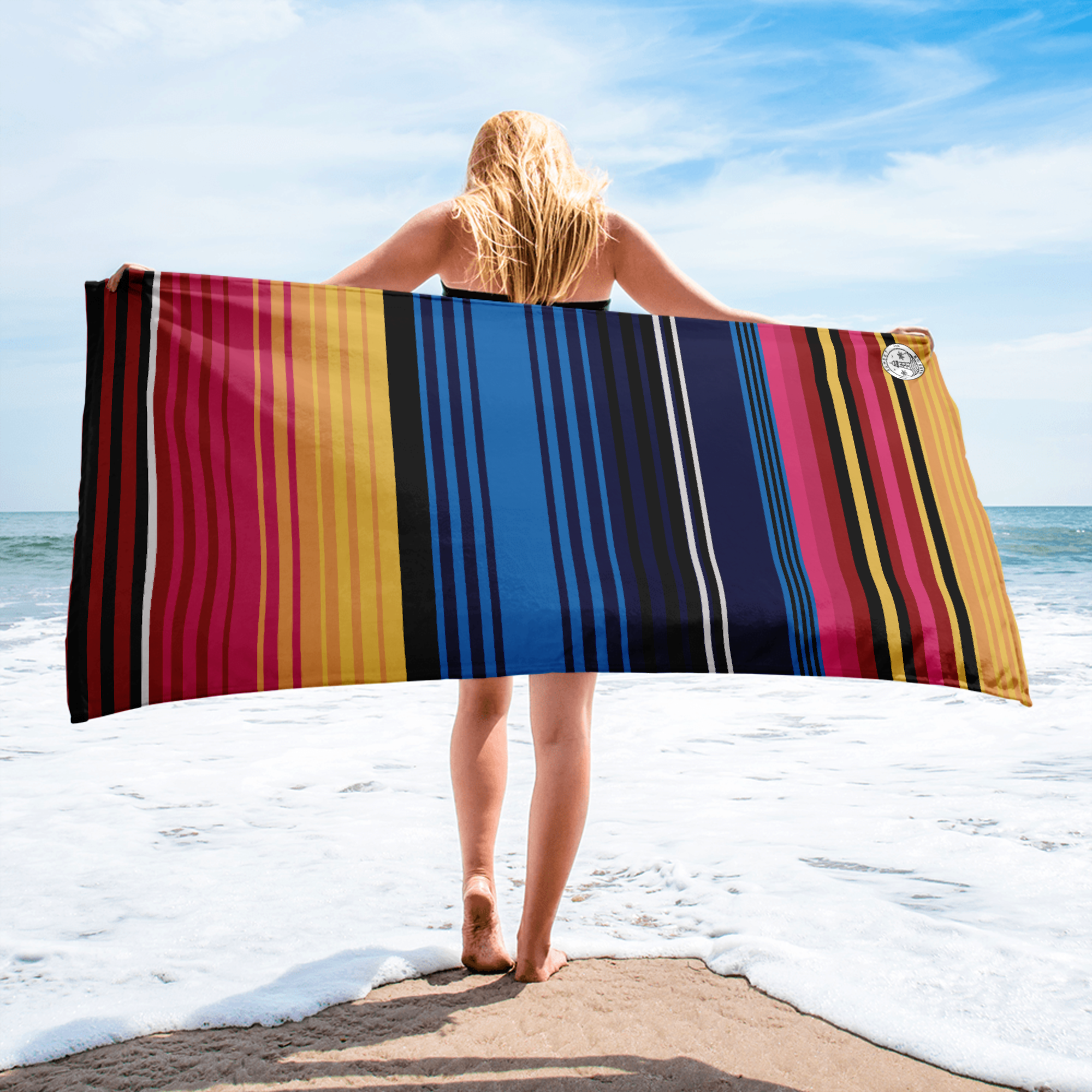 Towel - Horizon Stripes