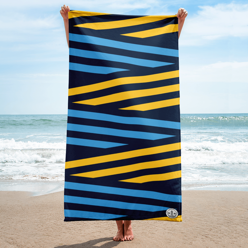 Towel - Zigzag Tide