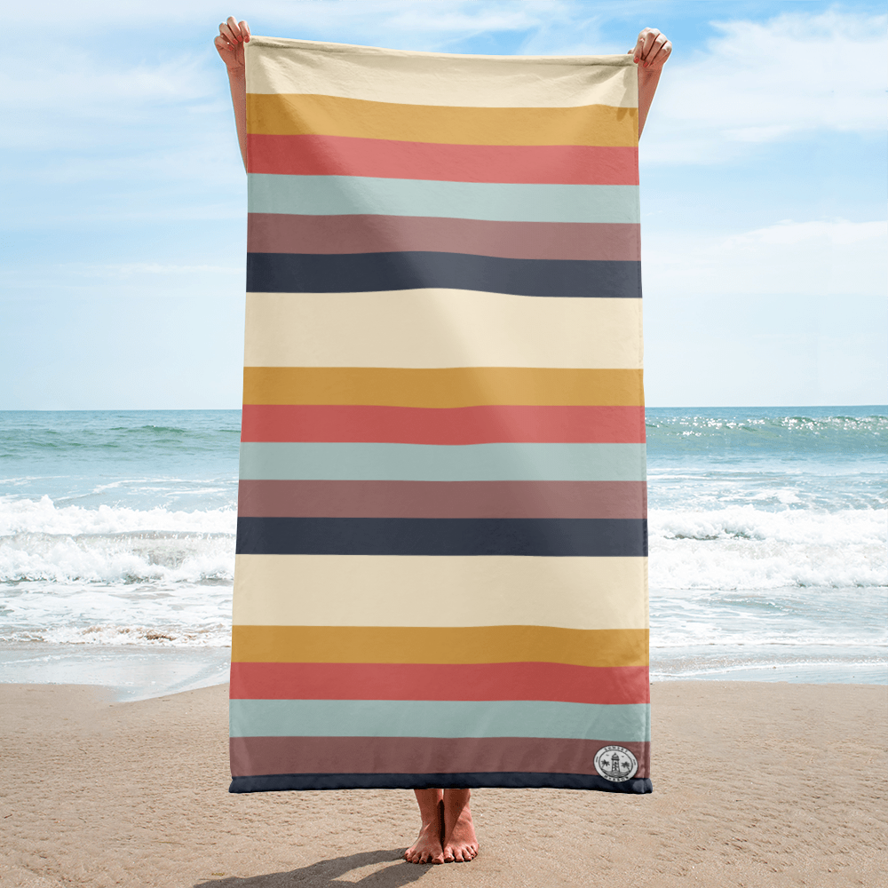 Towel - Sundown Stripes