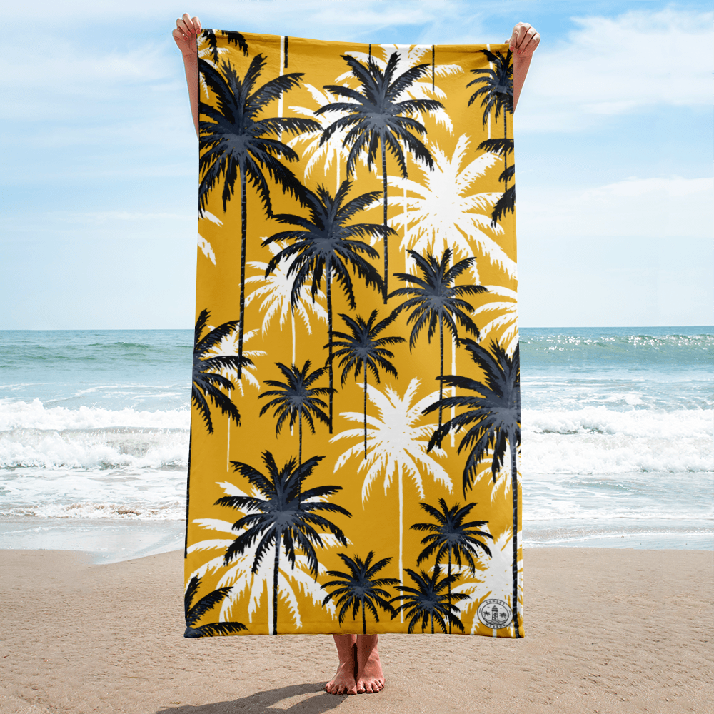 Towel - Golden Tropics