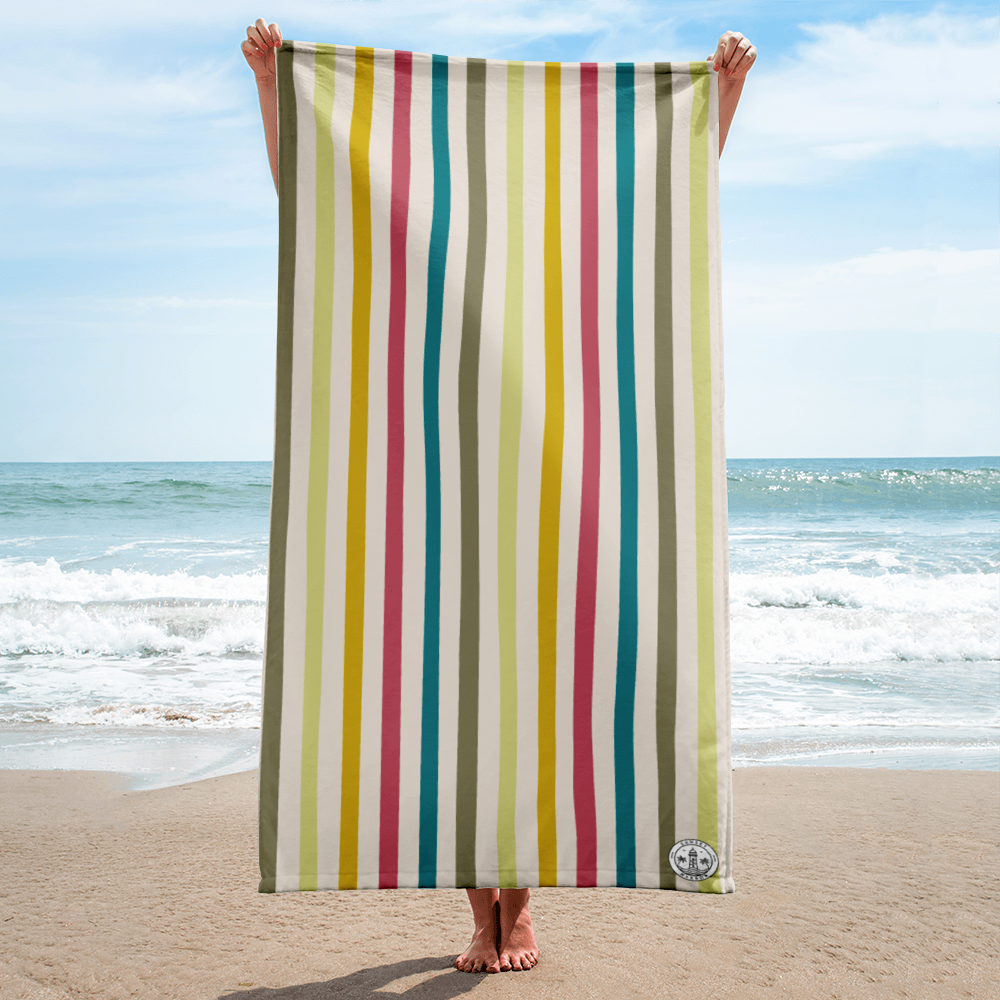 Towel - Cabana Stripes